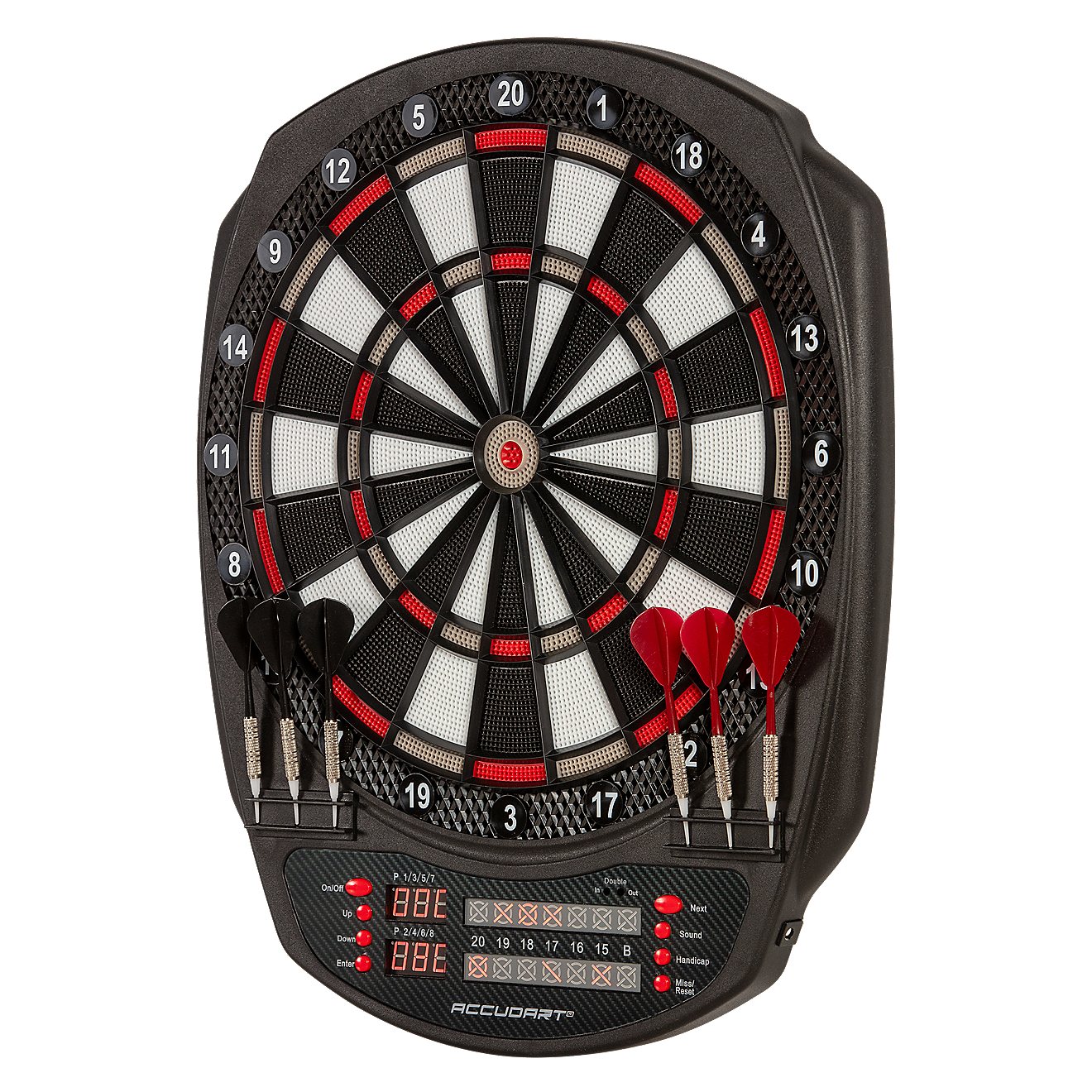 Accudart Meteor Electronic Dartboard                                                                                             - view number 3