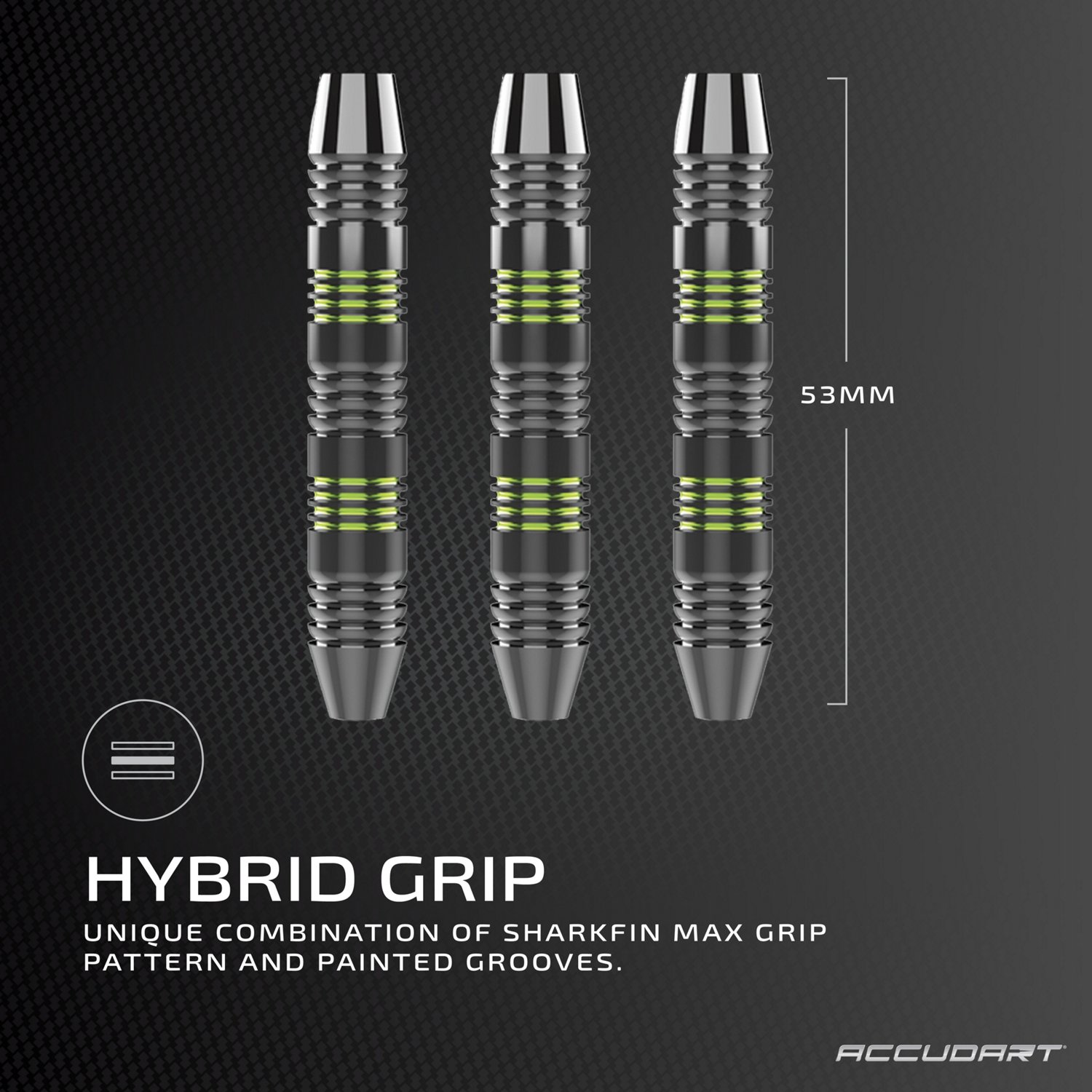 Accudart Steel Tip Dart Set 3.0 - view number 5