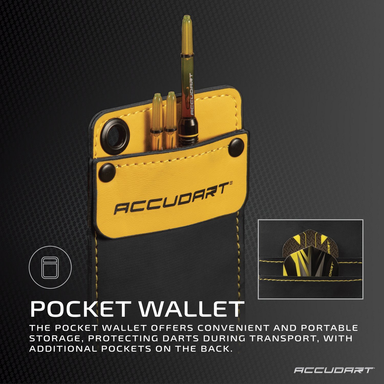 Accudart Steel Tip Dart Set 4.0 - view number 6