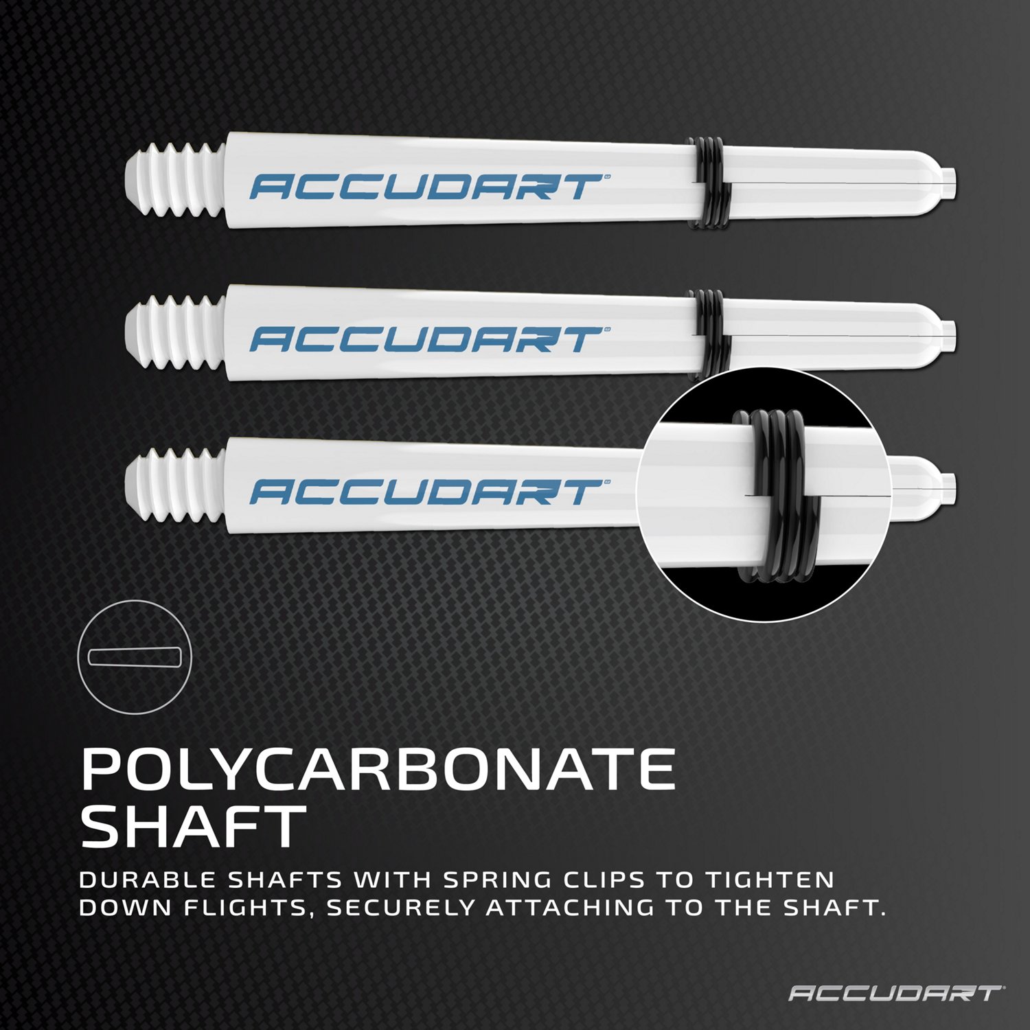 Accudart Steel Tip Dart Set 6.0 - view number 3