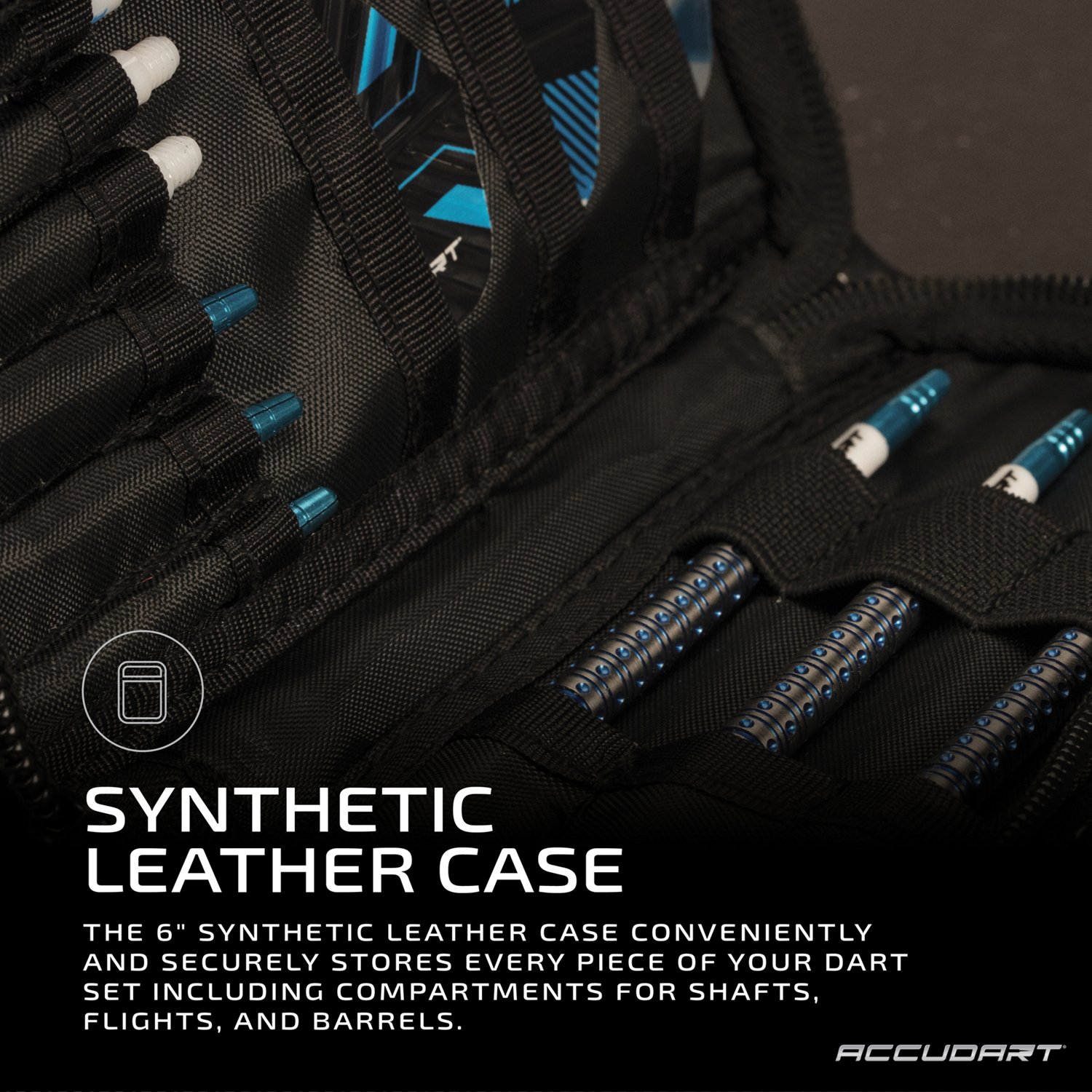 Accudart Steel Tip Dart Set 6.0 - view number 6