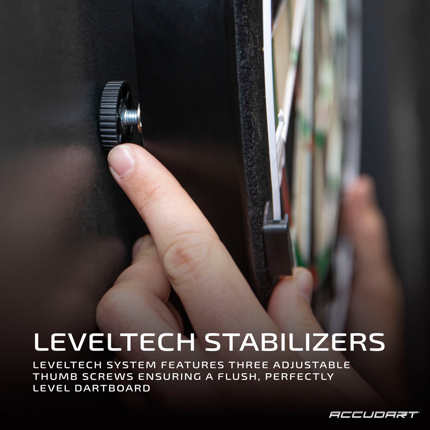 Accudart Envy Bristle Dartboard - view number 6