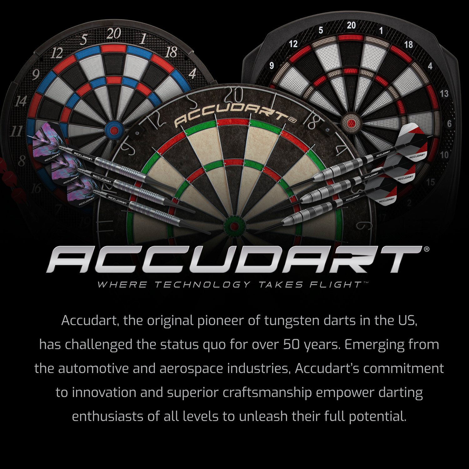 Accudart Envy Bristle Dartboard - view number 7