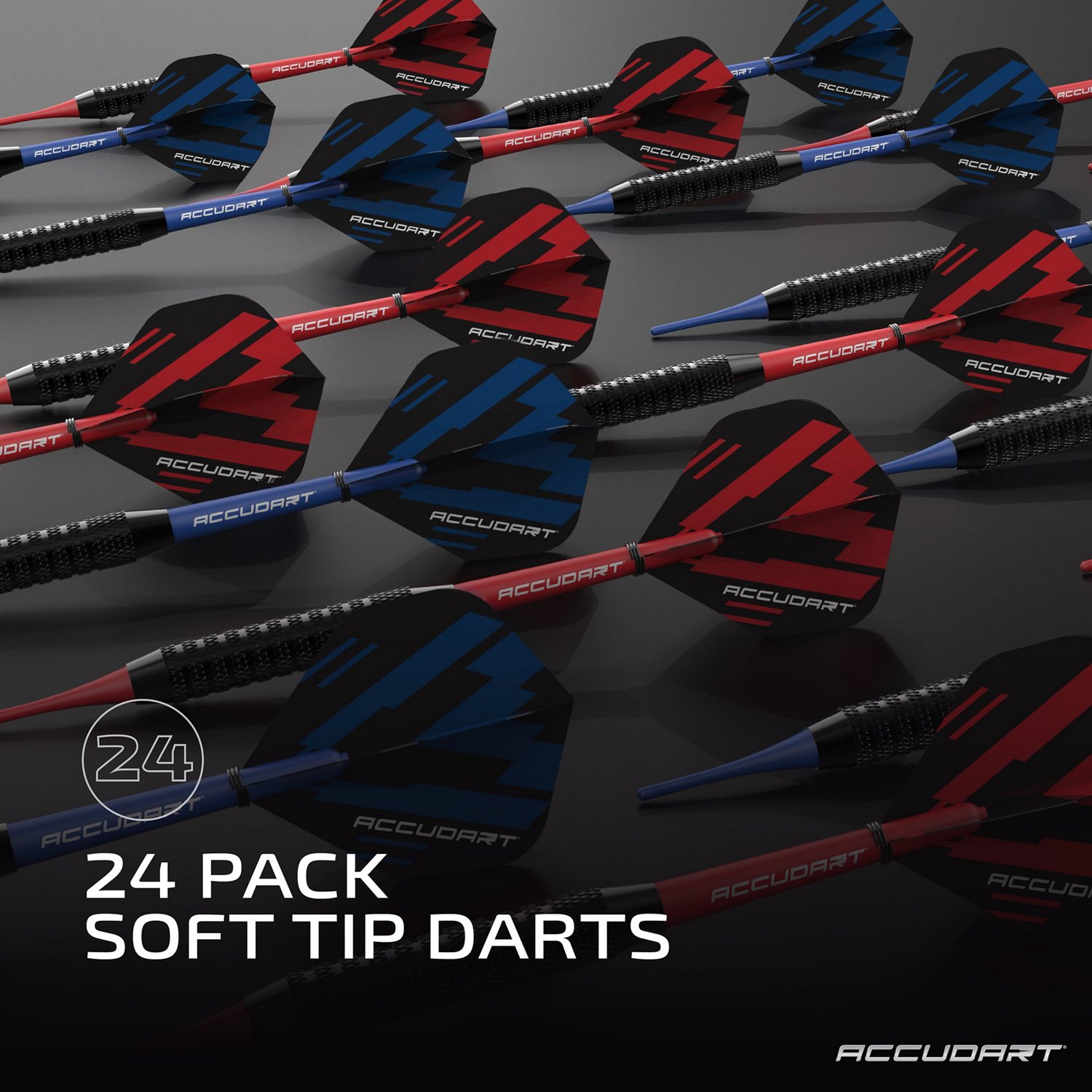 Accudart Jar O Darts Soft Tip 24-Pack - view number 2