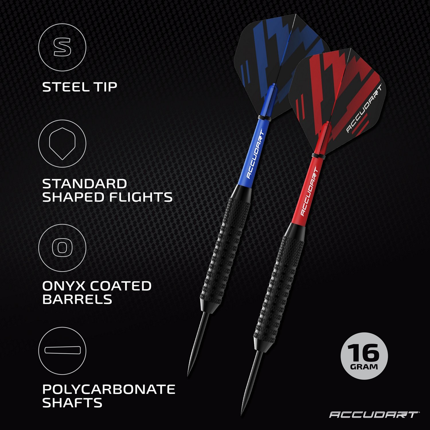 Accudart Jar O Darts Steel Tip 24-Pack - view number 3