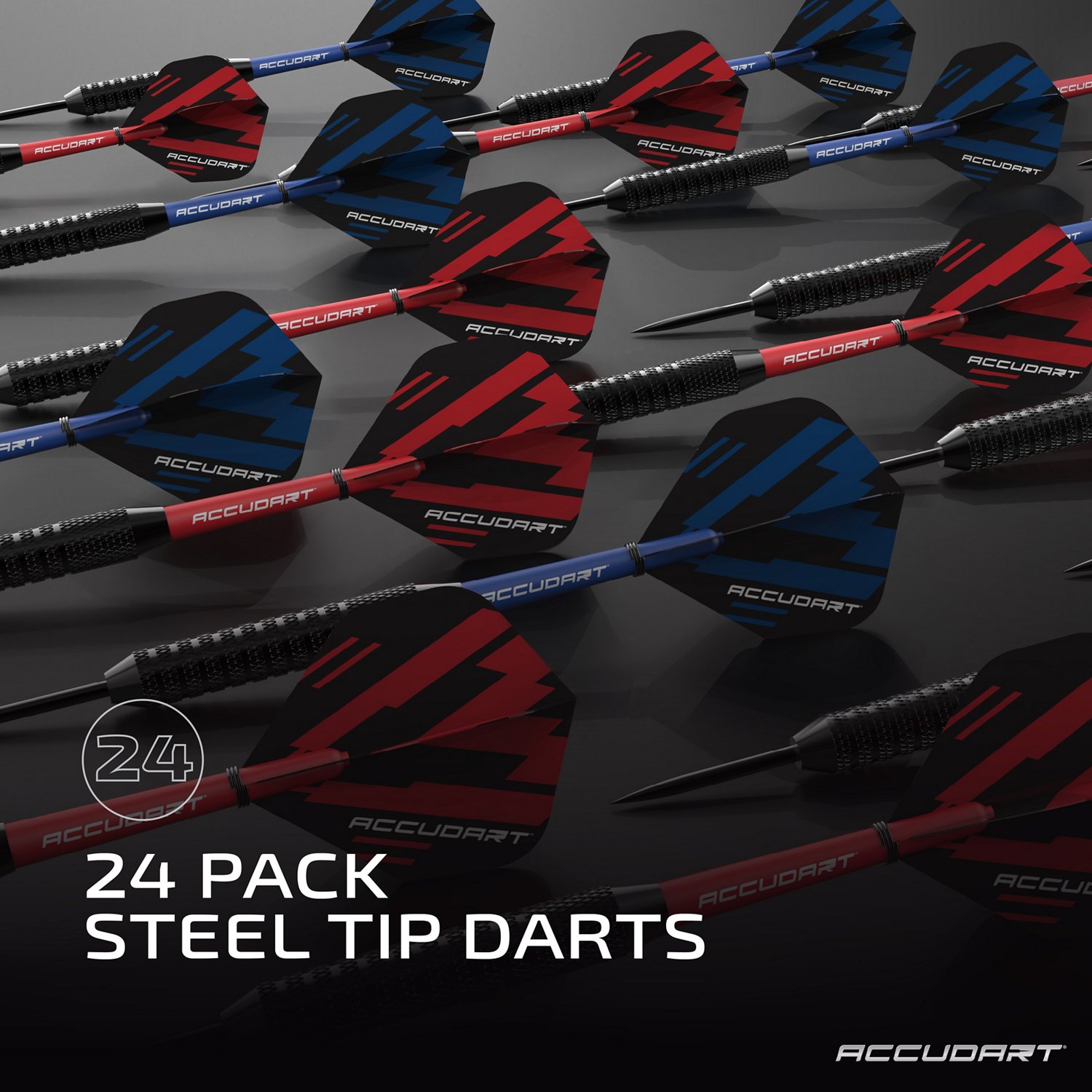 Accudart Jar O Darts Steel Tip 24-Pack - view number 2
