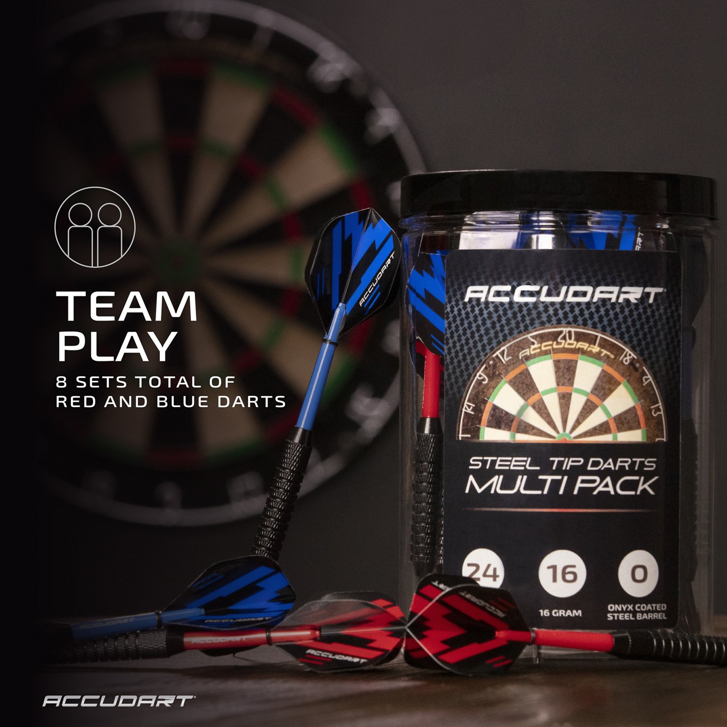 Accudart Jar O Darts Steel Tip 24-Pack - view number 4