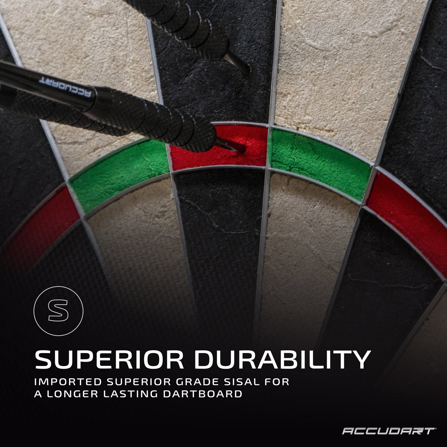 Accudart LED X-Bristle Dartboard Cabinet                                                                                         - view number 3
