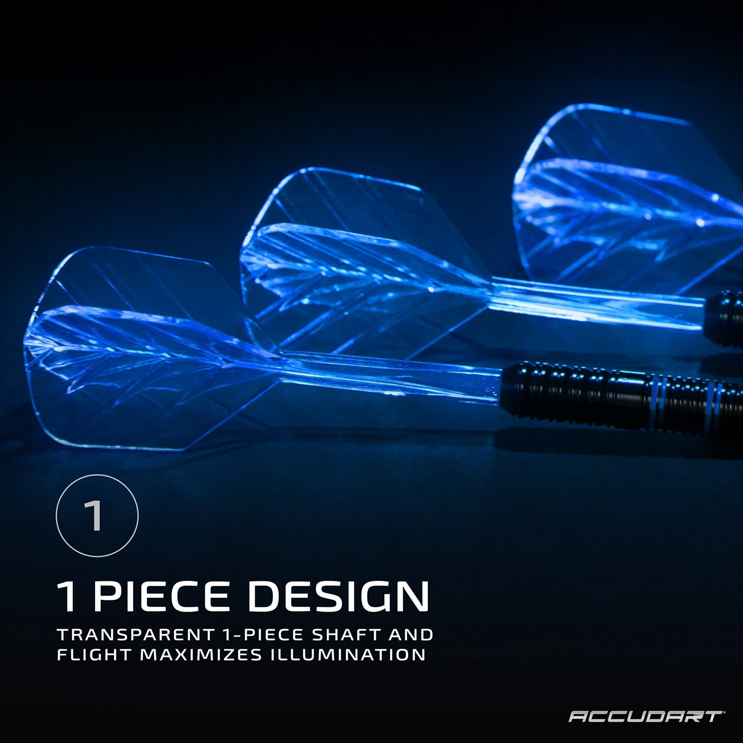Accudart Tracer 3pk LED Darts - view number 4