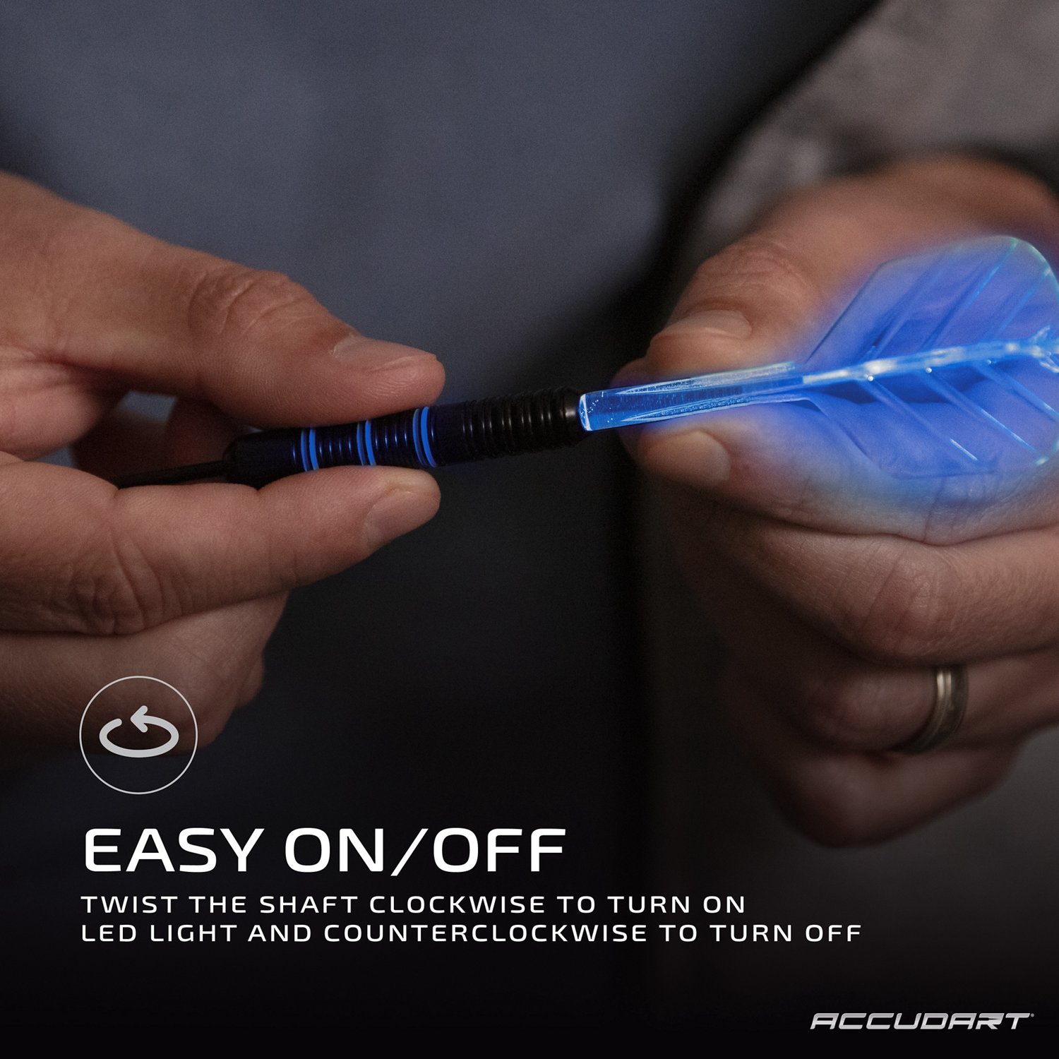 Accudart Tracer 3pk LED Darts - view number 5