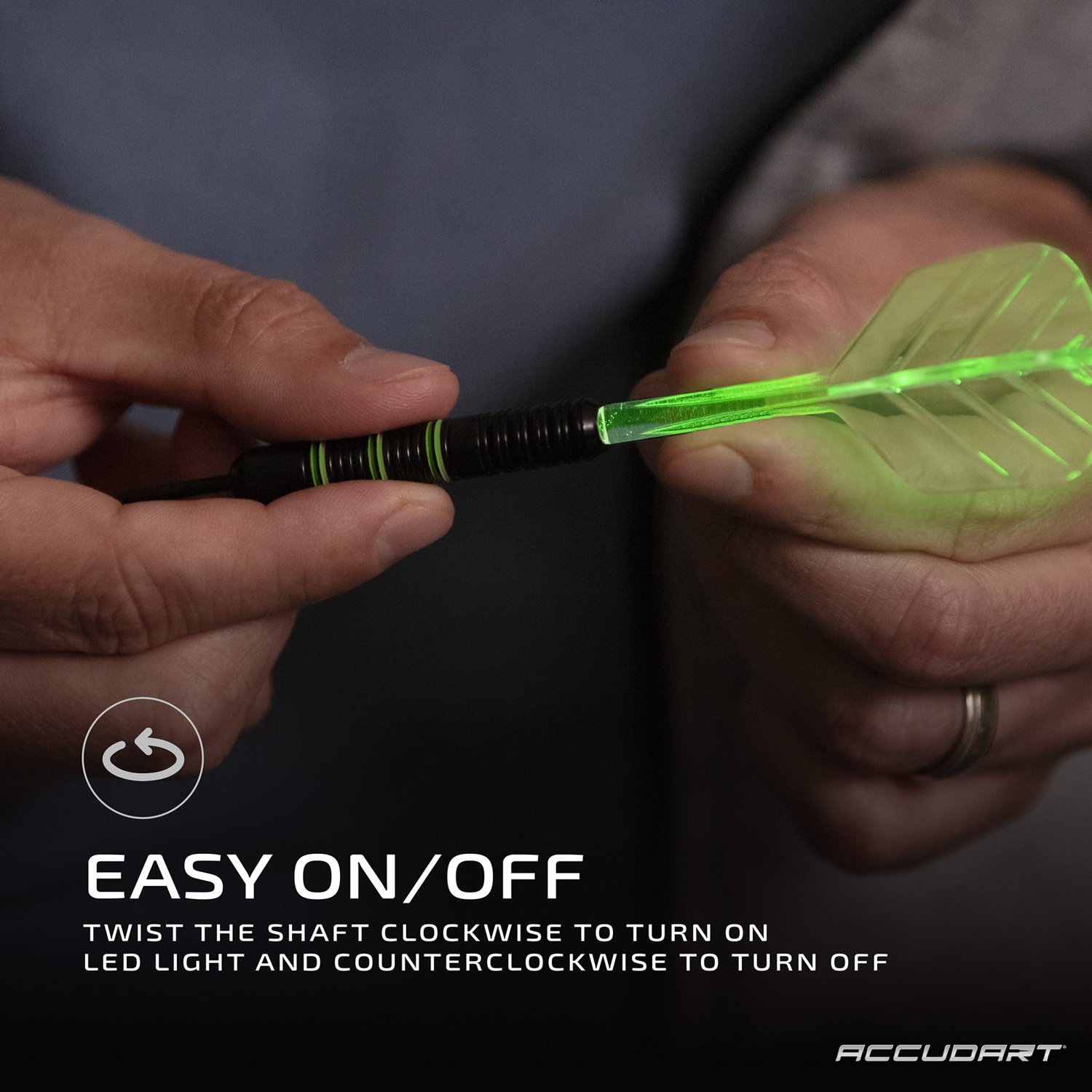 Accudart Tracer LED Darts 3-Pack                                                                                                 - view number 5