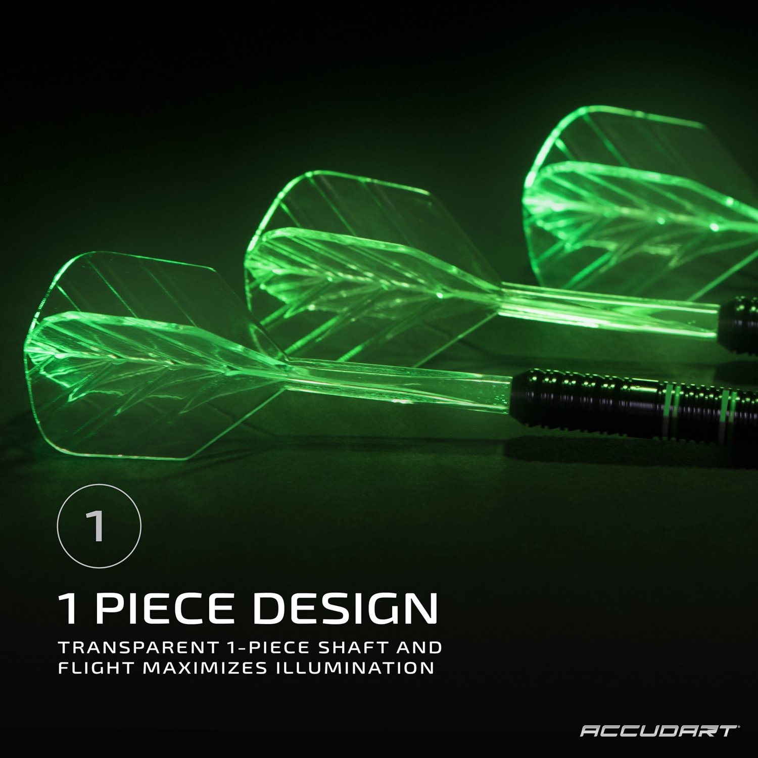 Accudart Tracer LED Darts 3-Pack                                                                                                 - view number 4