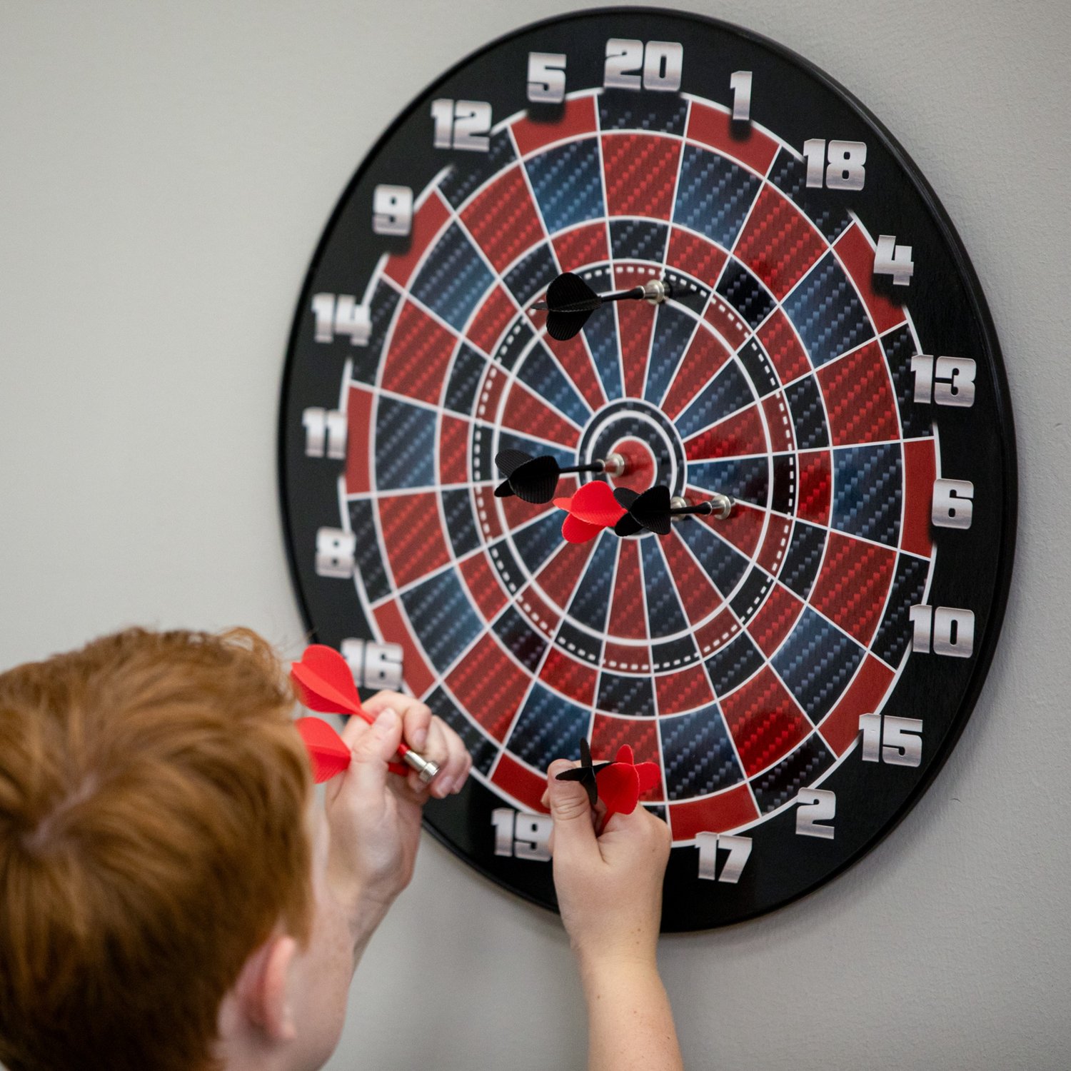 Triumph Sports Adventures Magnetic Dartboard - view number 3