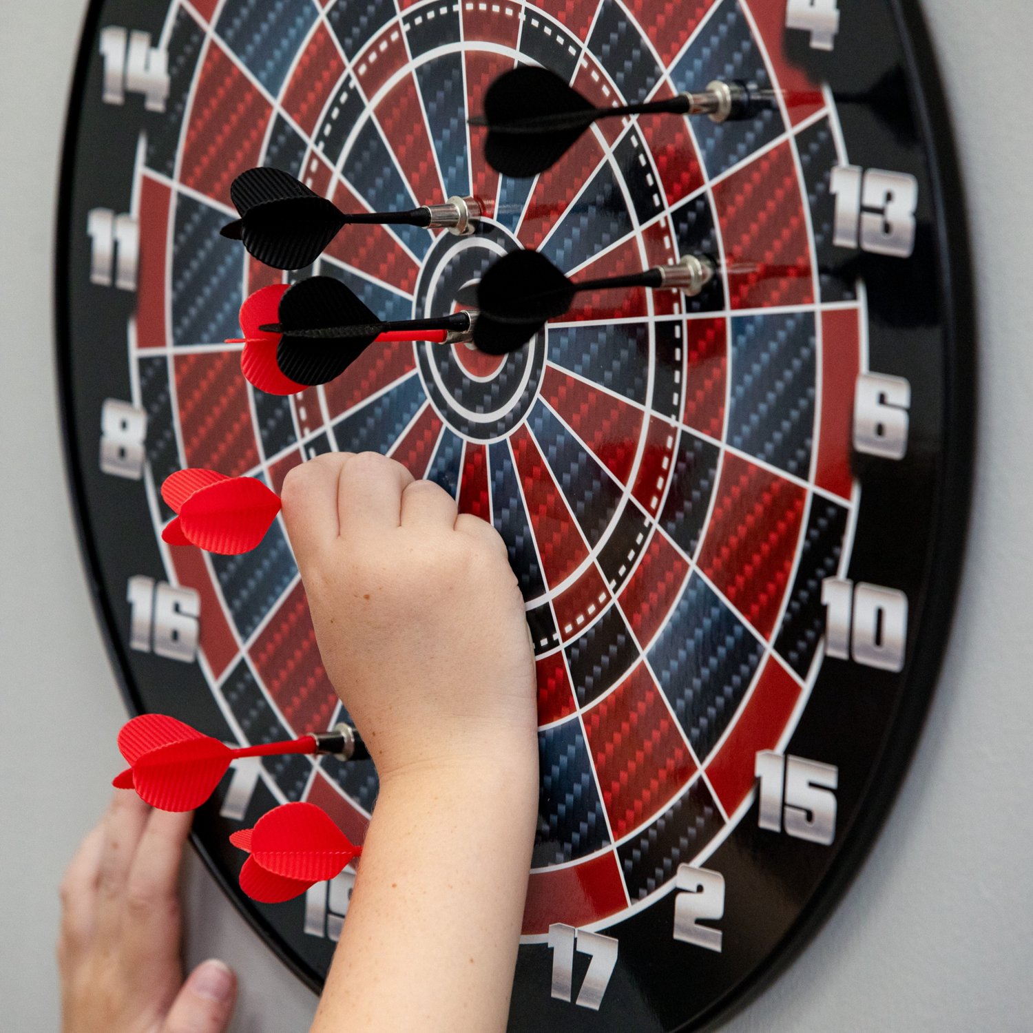 Triumph Sports Adventures Magnetic Dartboard - view number 4
