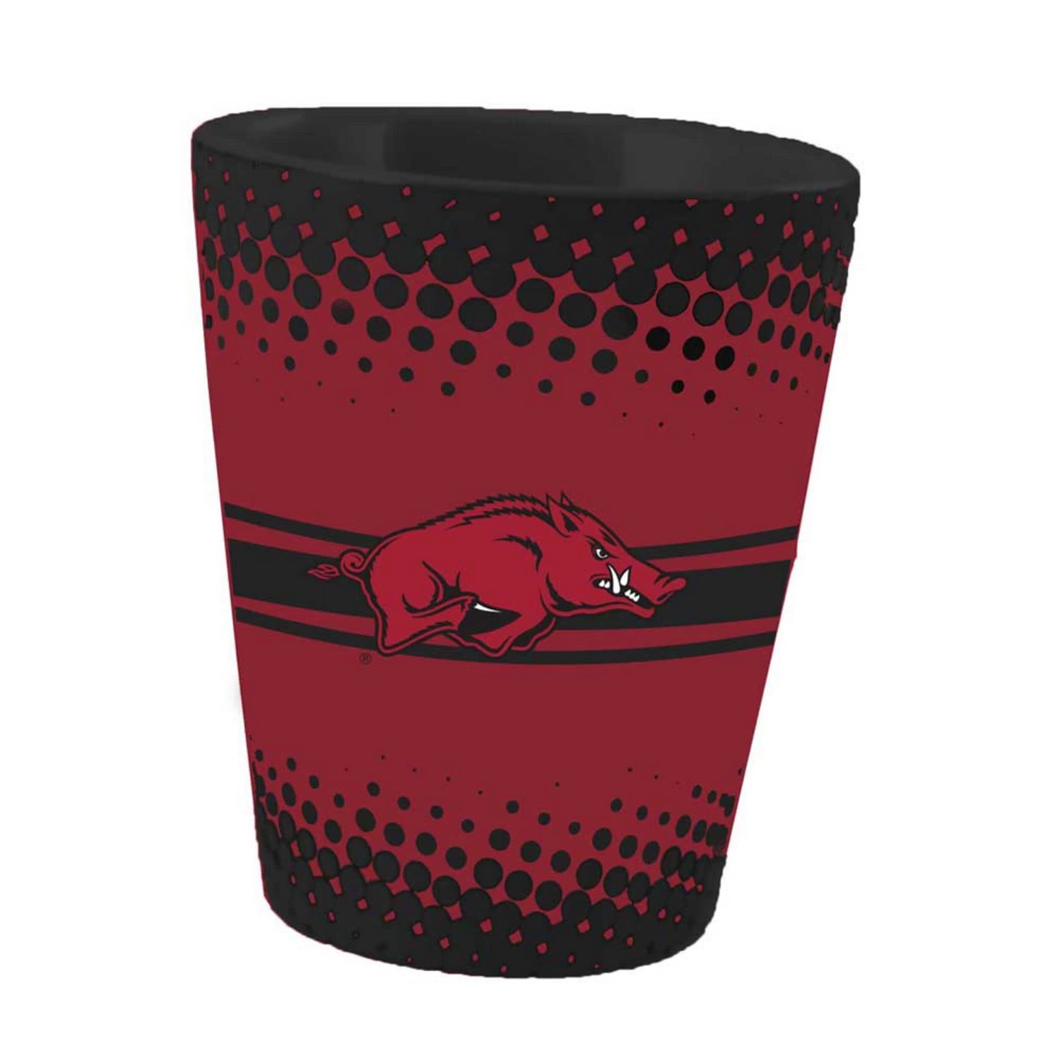 Arkansas Razorbacks 2oz Full Wrap Collectible Shot Glass - view number 1