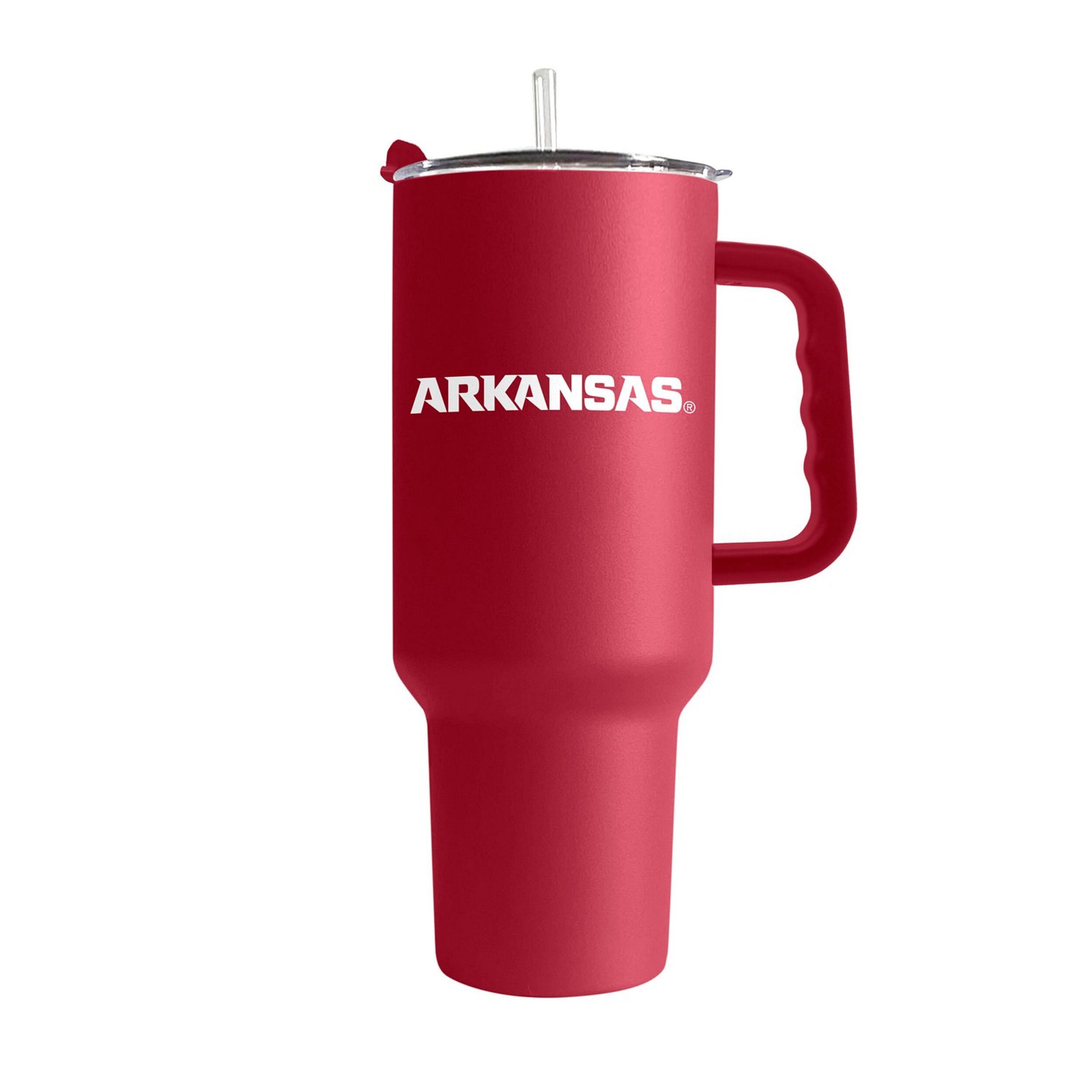 Arkansas Razorbacks 40 oz Handle Tumbler - view number 2