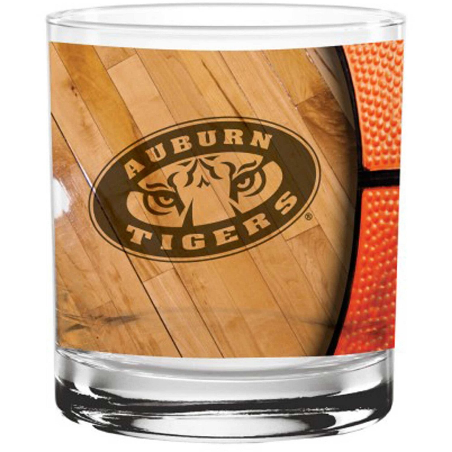 Auburn Tigers 14oz Basketball Glass - view number 1