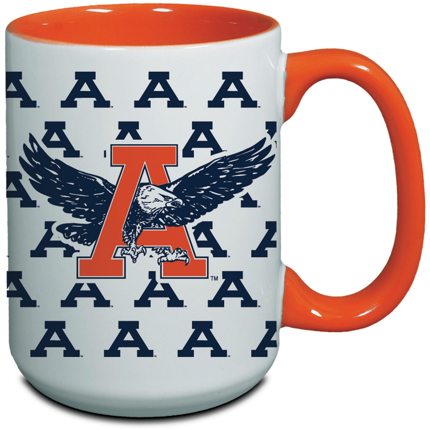 Auburn Tigers 15oz Vintage Repeat Java Mug - view number 2