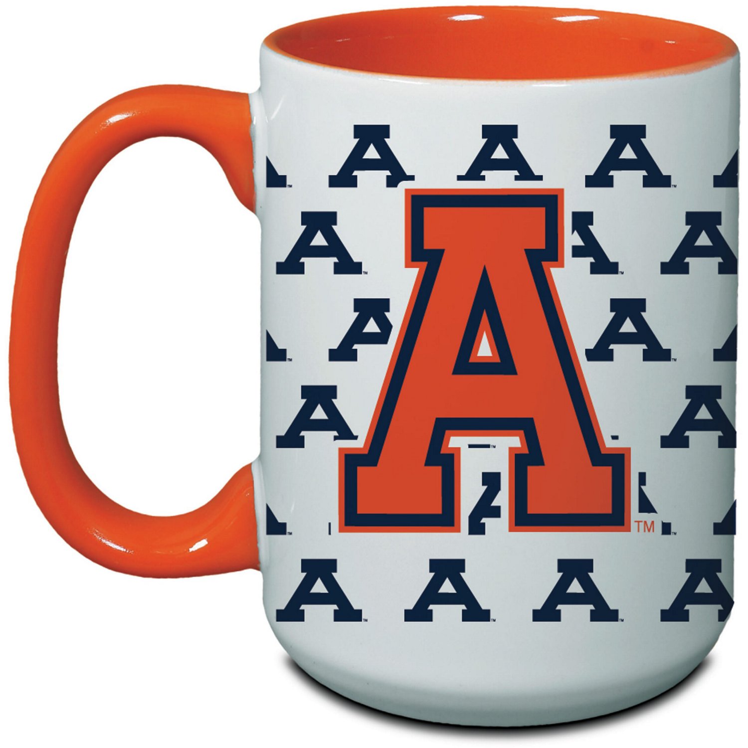 Auburn Tigers 15oz Vintage Repeat Java Mug