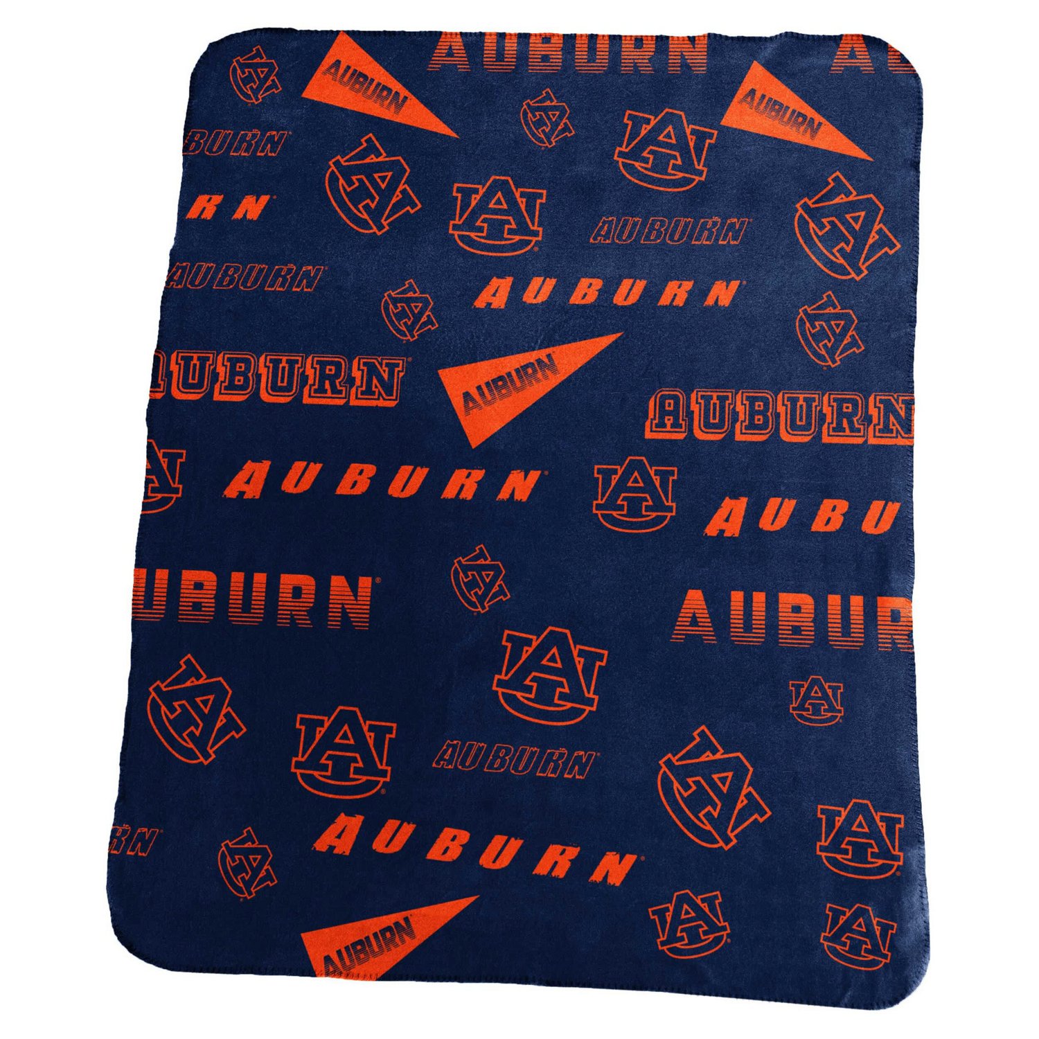 Auburn Tigers 50" x 60" Classic Fleece Blanket - view number 1