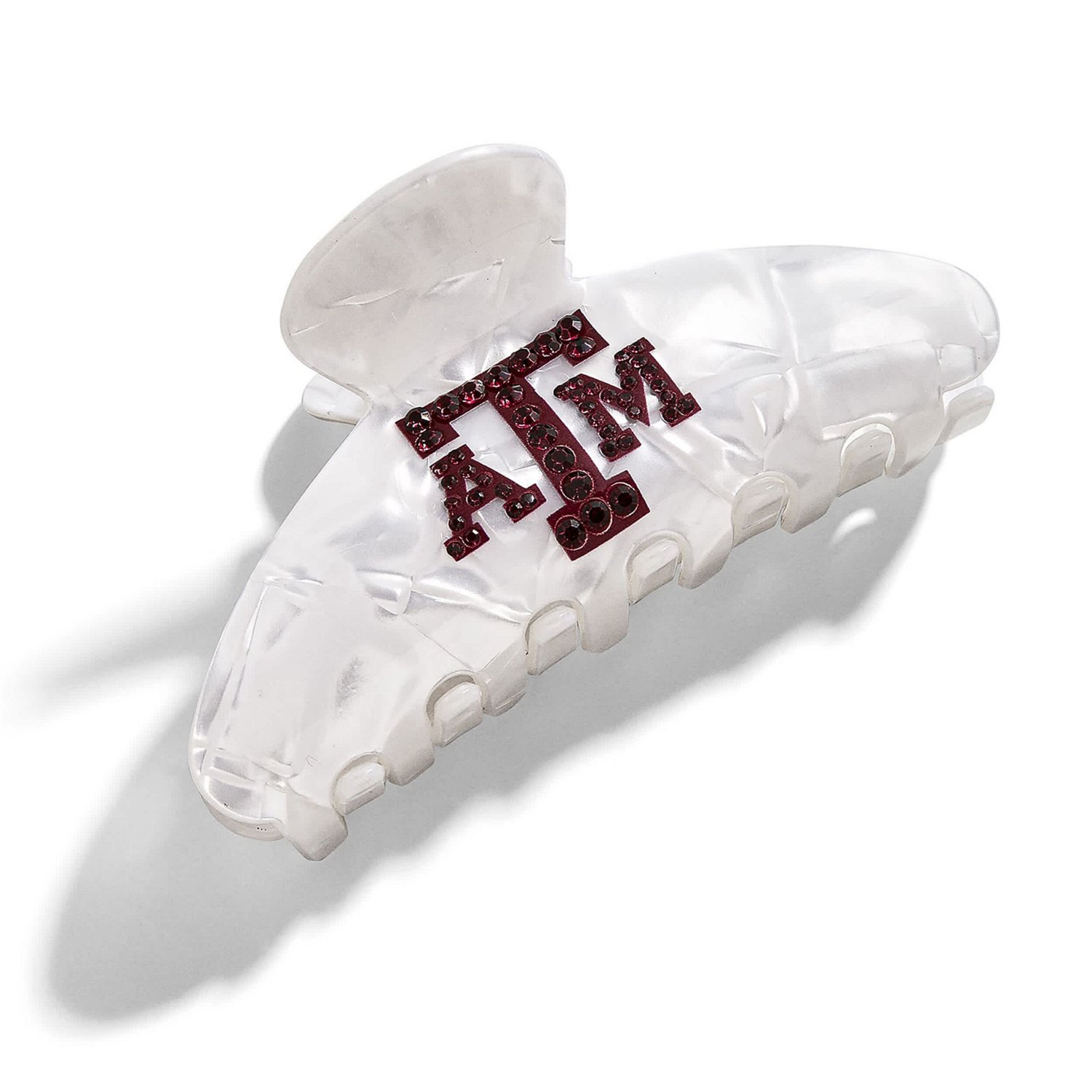 BaubleBar Texas AM Aggies Claw Hair Clip                                                                                         - view number 1