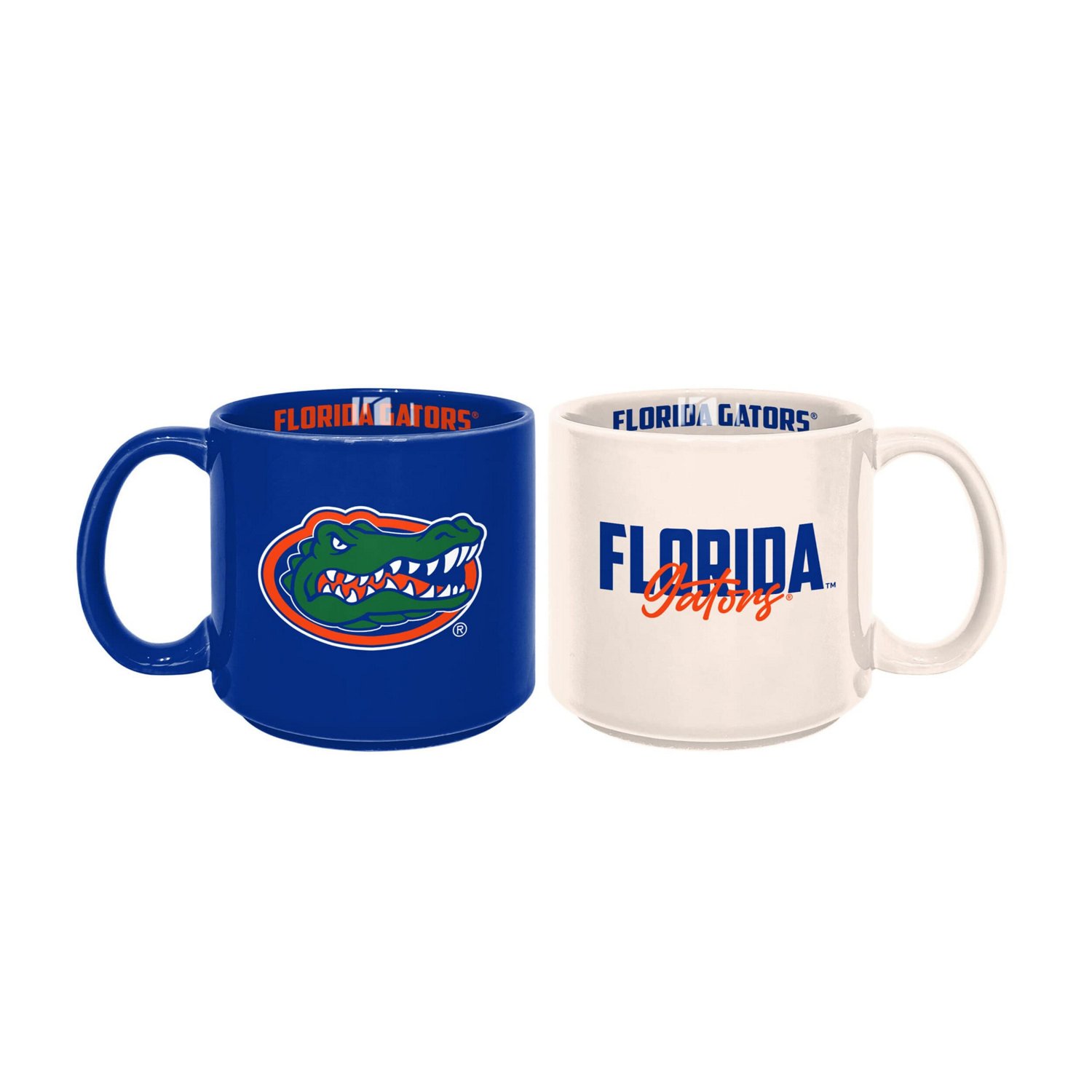 Florida Gators 2-Pack 15oz Stackable Mug Set