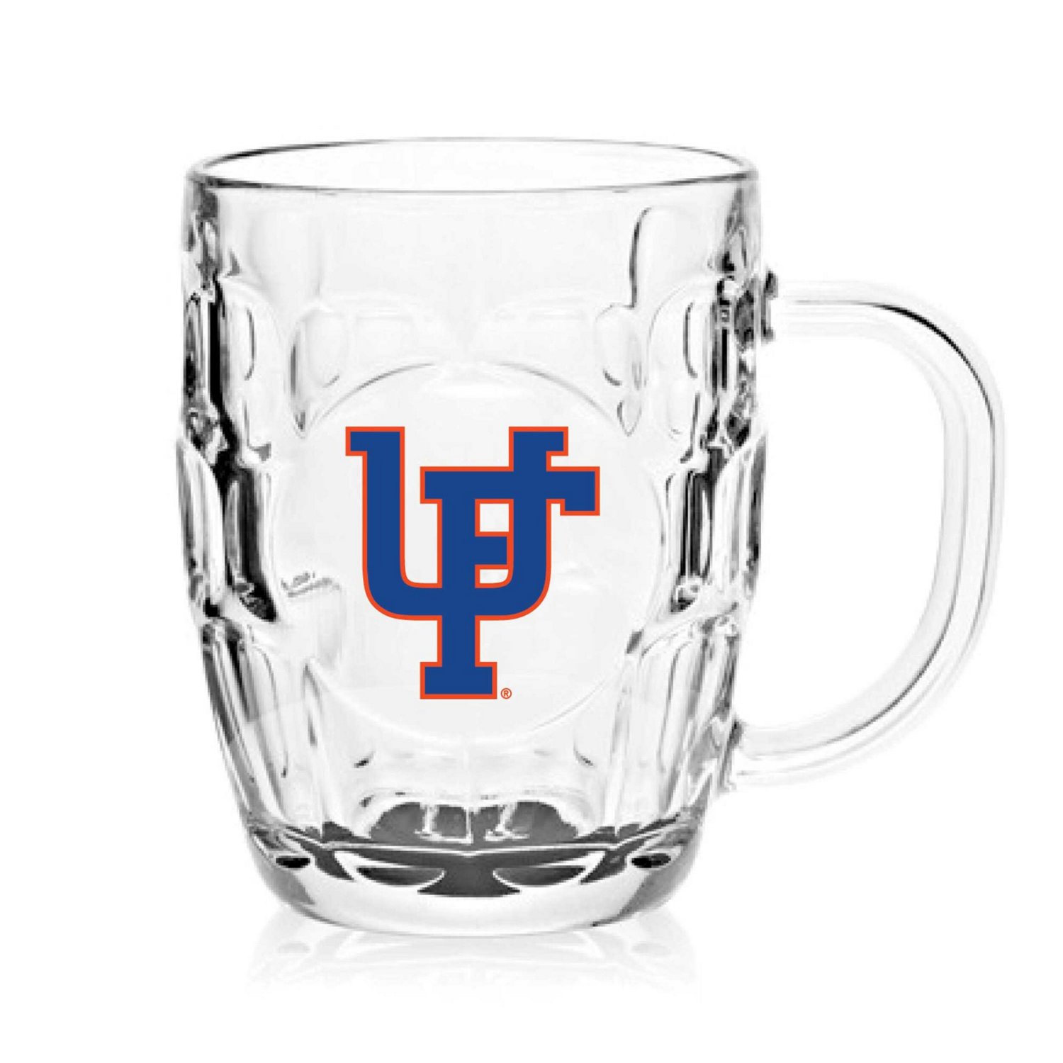 Florida Gators 20oz Dimpled Glass Mug