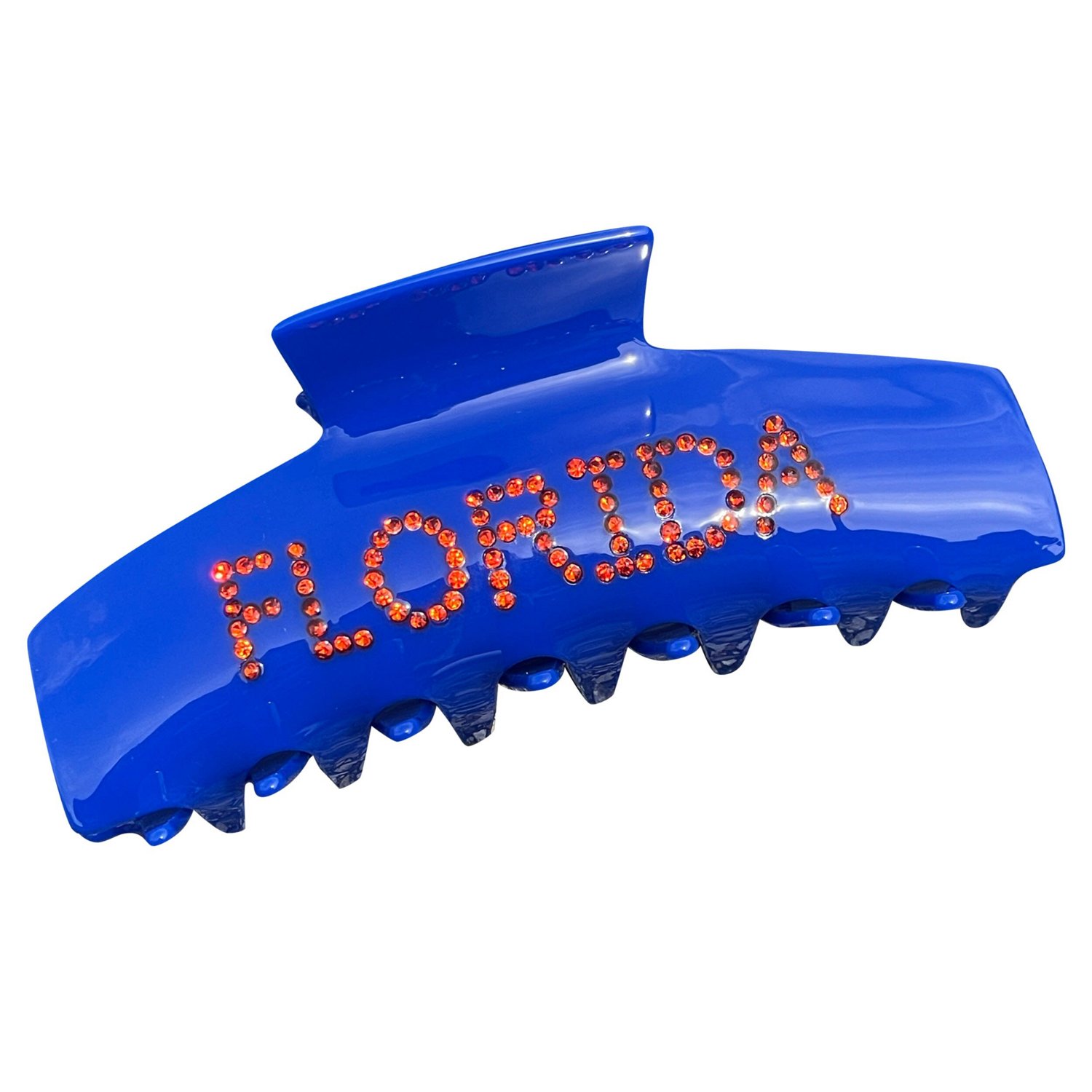 Florida Gators Rhinestone Claw Hair Clip - view number 2