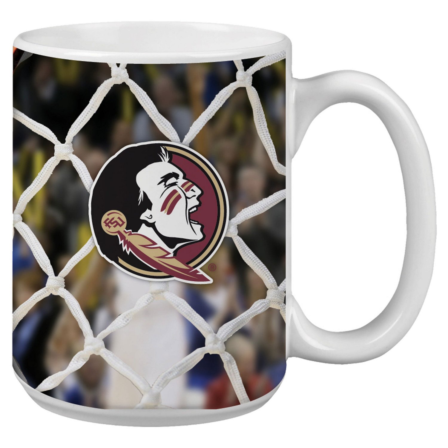 Florida State Seminoles 15oz Basketball Mug - view number 2