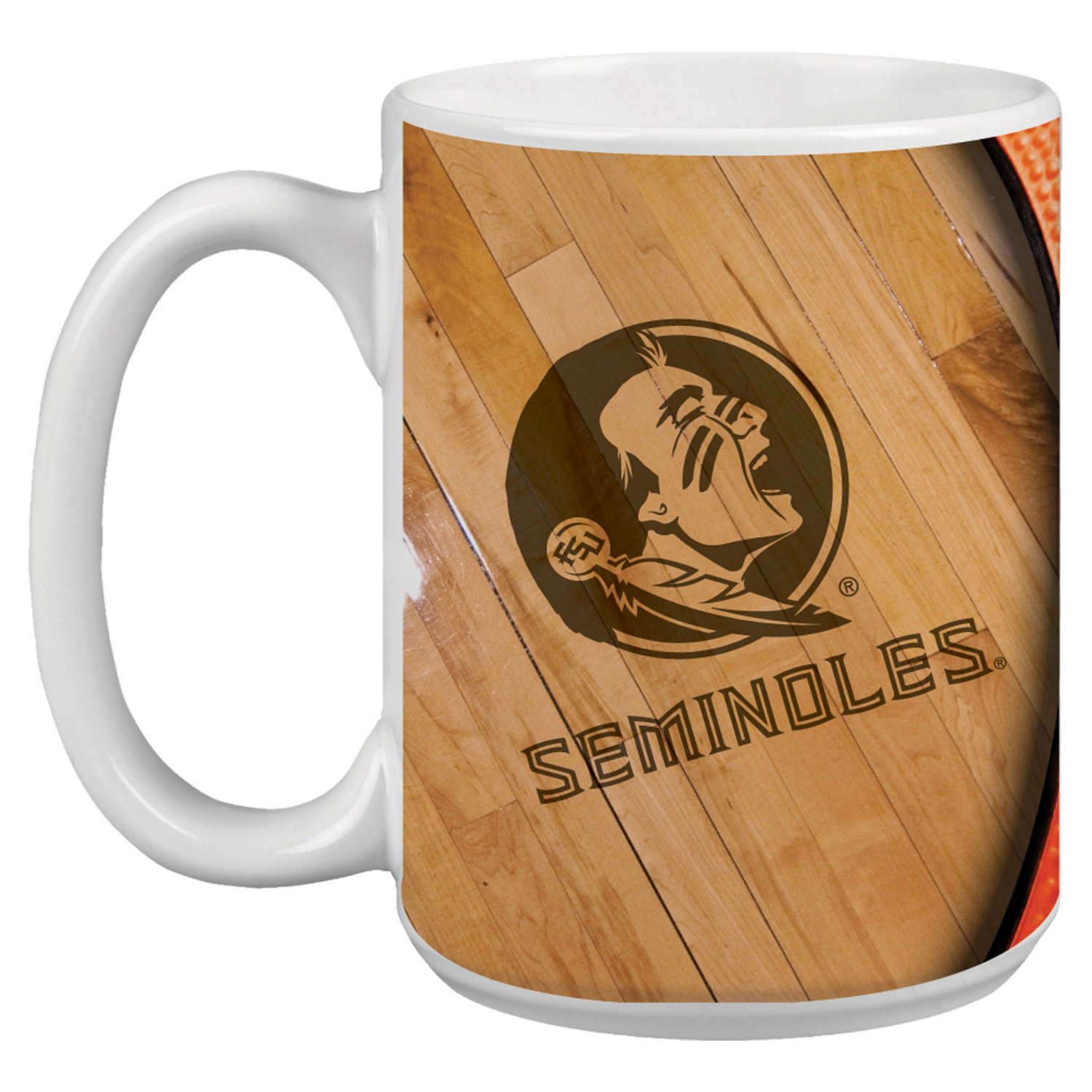 Florida State Seminoles 15oz Basketball Mug - view number 1