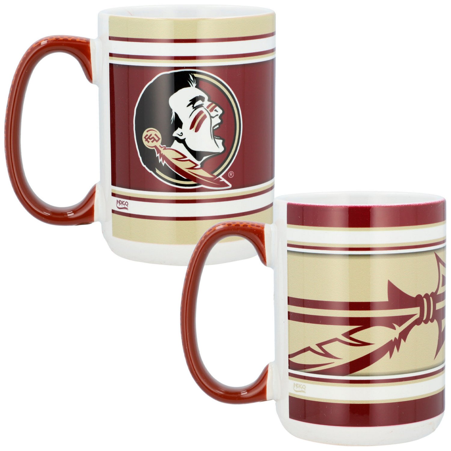 Florida State Seminoles 15oz Home  Away 2-Pack Mug Set - view number 2