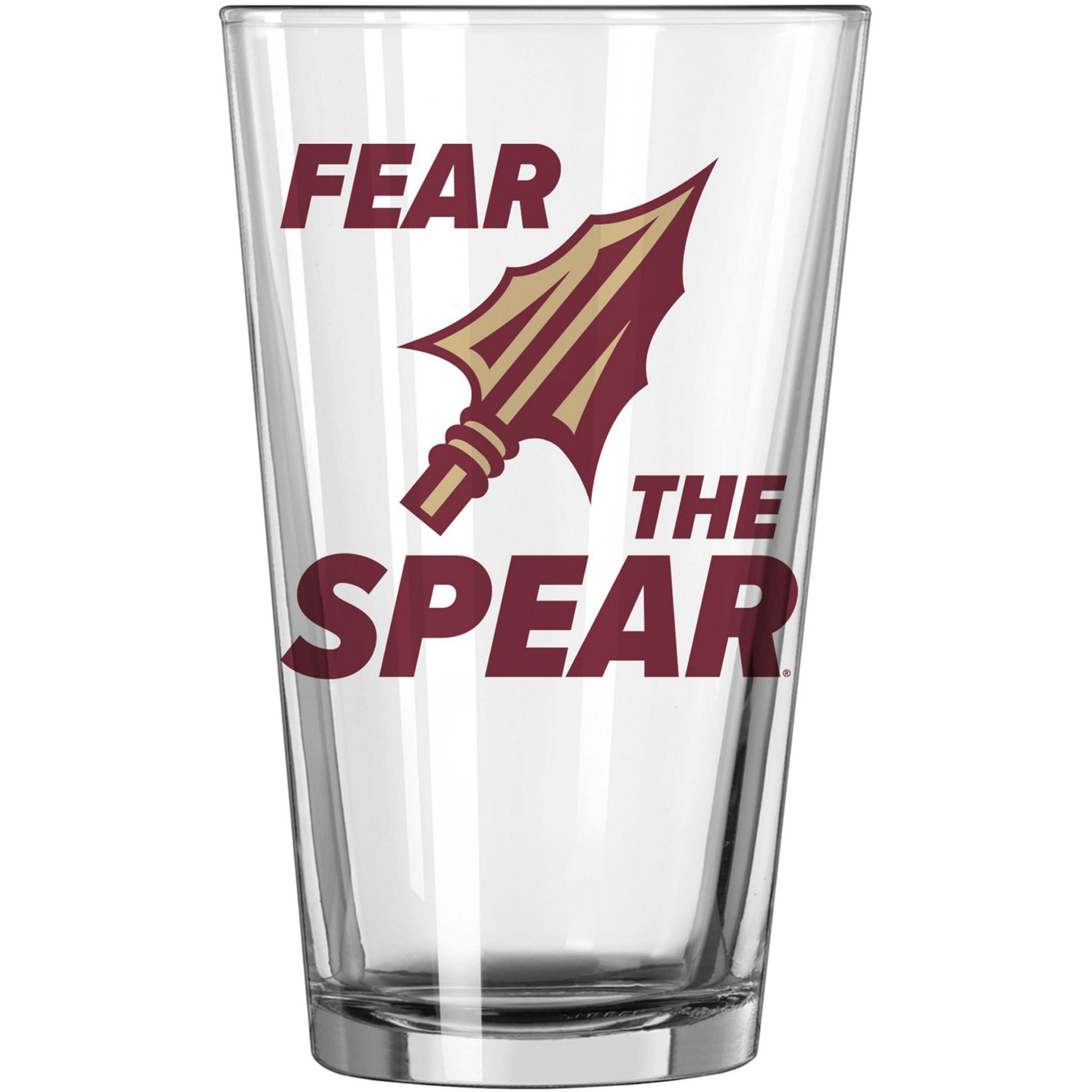 Florida State Seminoles 16oz Team Slogan Pint Glass - view number 1