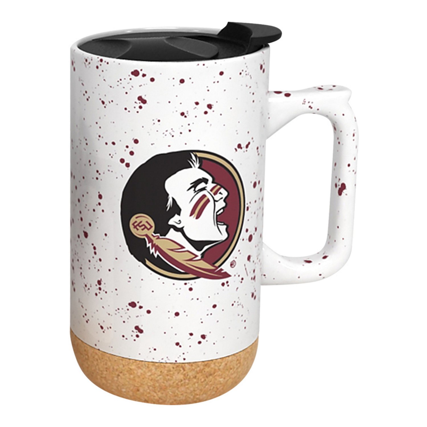 Florida State Seminoles 18oz Speckle Cork Mug