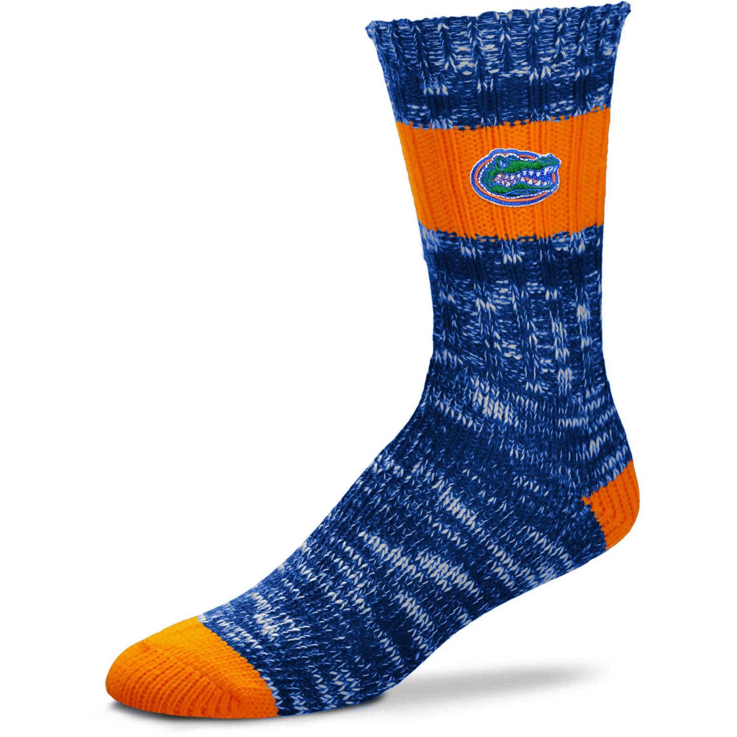 For Bare Feet Florida Gators Alpine Stripes Crew Socks - view number 1