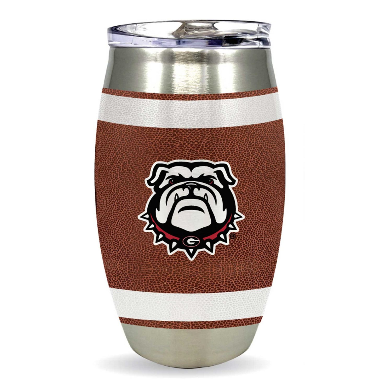 Georgia Bulldogs 15oz Football Tumbler - view number 2