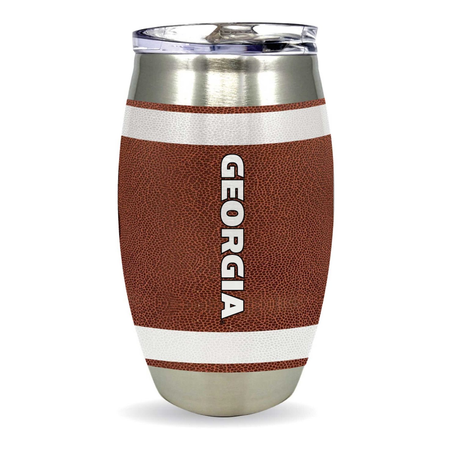 Georgia Bulldogs 15oz Football Tumbler - view number 4