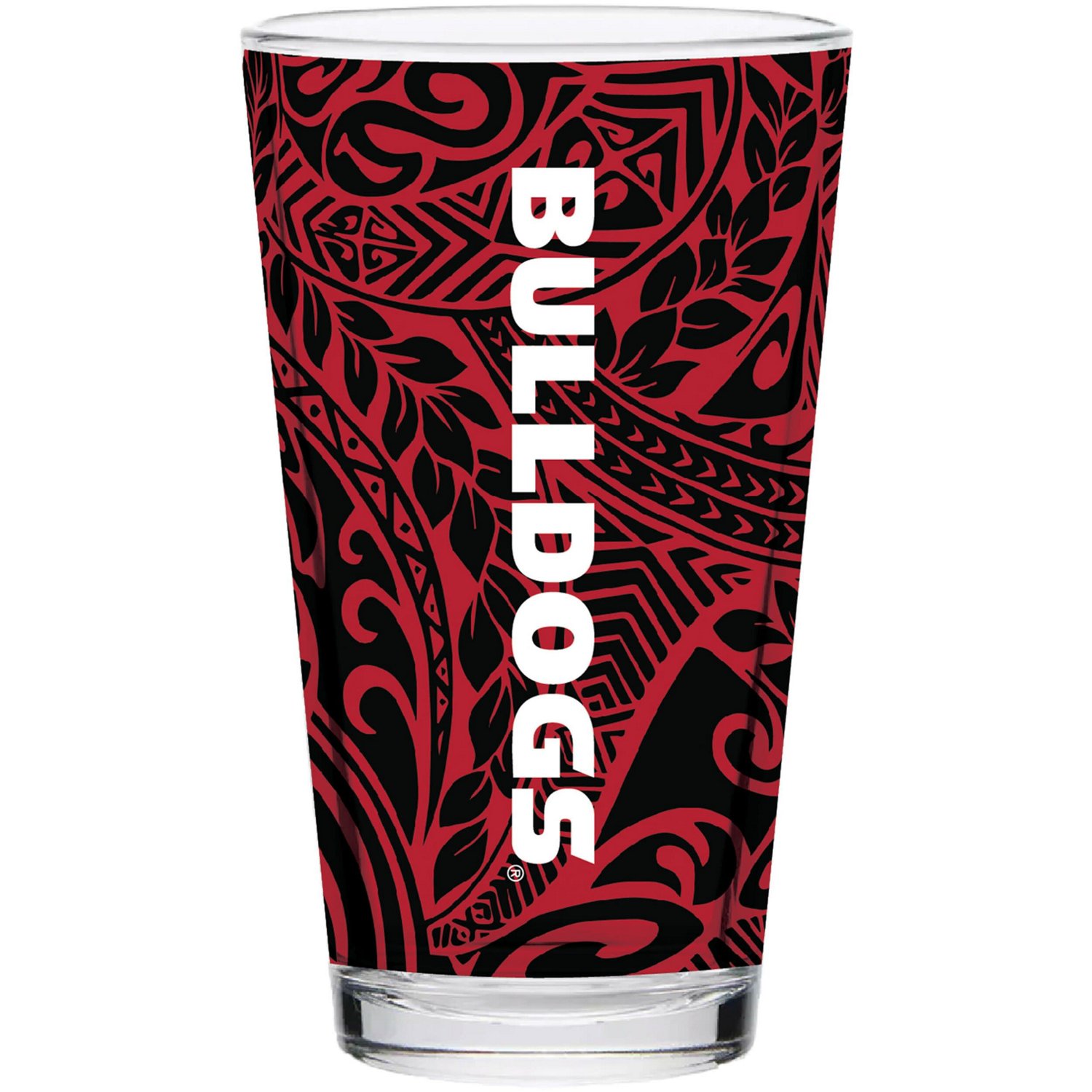 Georgia Bulldogs 16oz Ohana Pint Glass