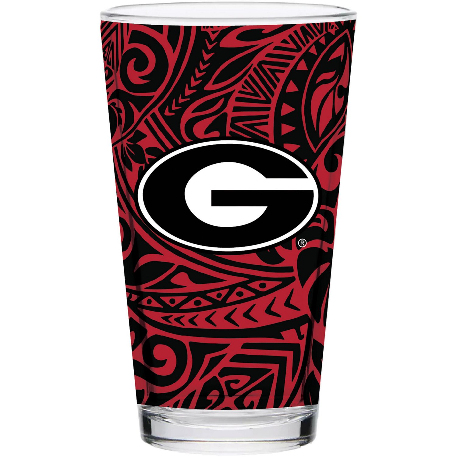 Georgia Bulldogs 16oz Ohana Pint Glass