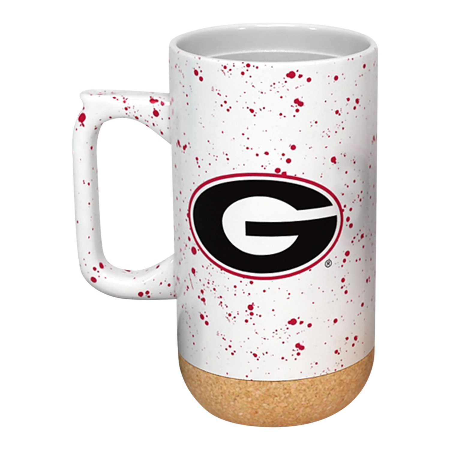 Georgia Bulldogs 18oz Speckle Cork Mug - view number 2