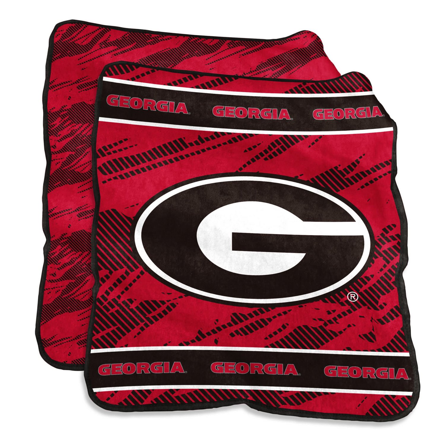 Georgia Bulldogs 60" x 70" Super Soft Sherpa Throw - view number 1