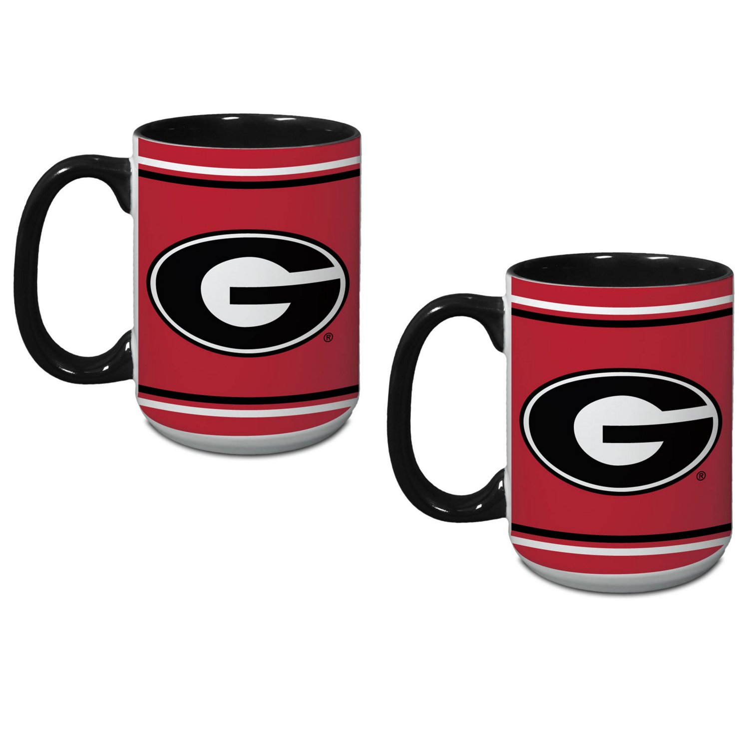 Georgia Bulldogs Two-Pack Alumni Mug Set - view number 2