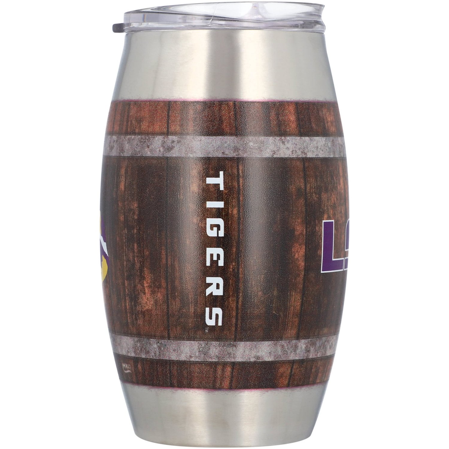 LSU Tigers 15oz Barrel Tumbler - view number 2
