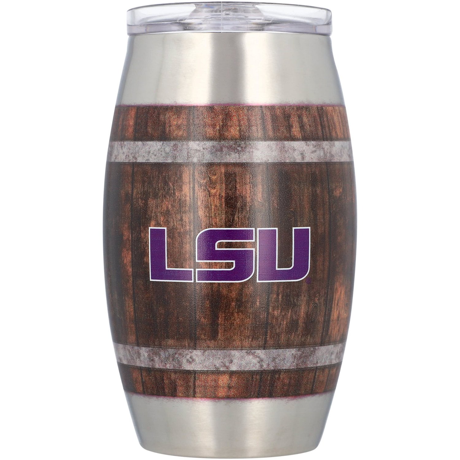 LSU Tigers 15oz Barrel Tumbler - view number 3