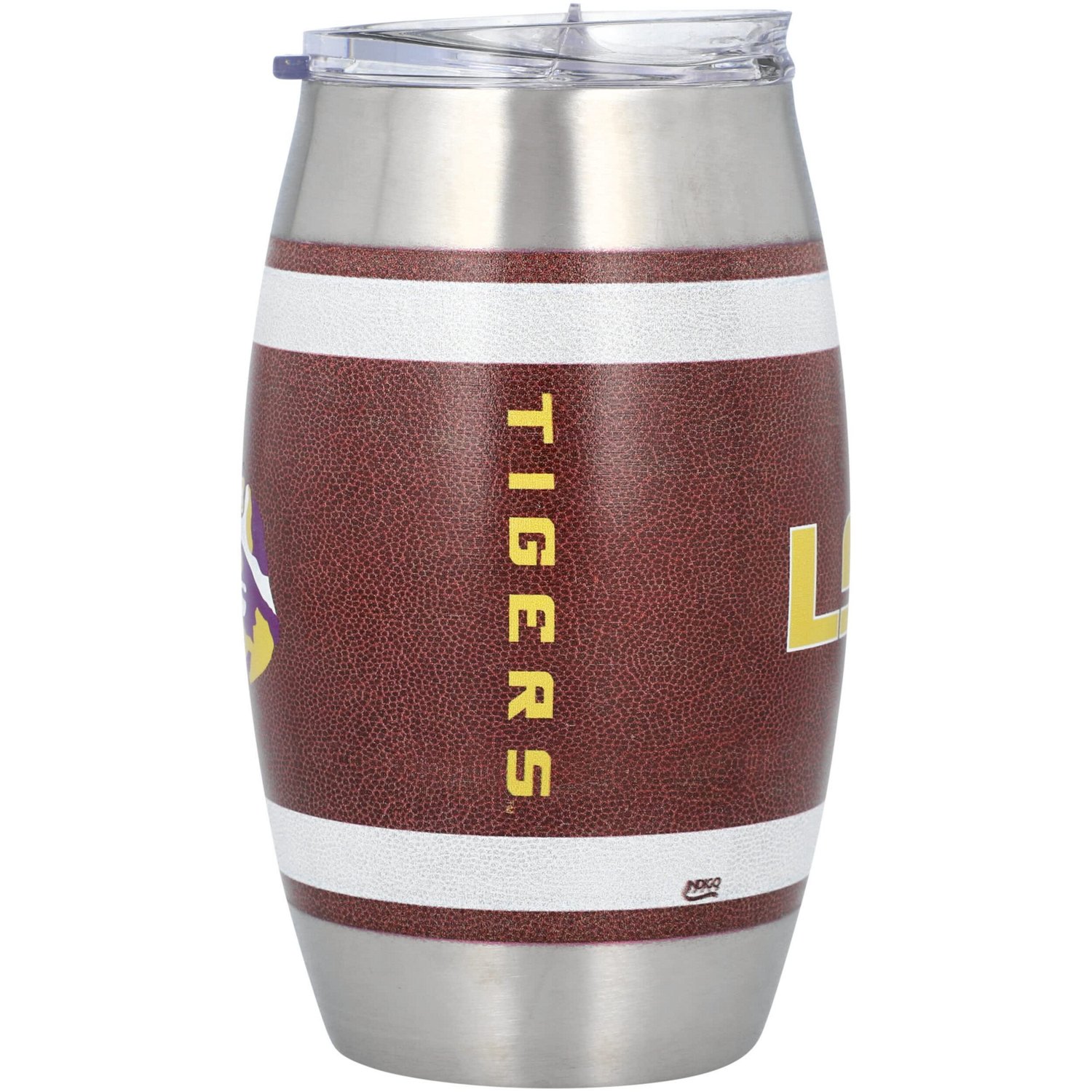 LSU Tigers 15oz Football Tumbler - view number 2