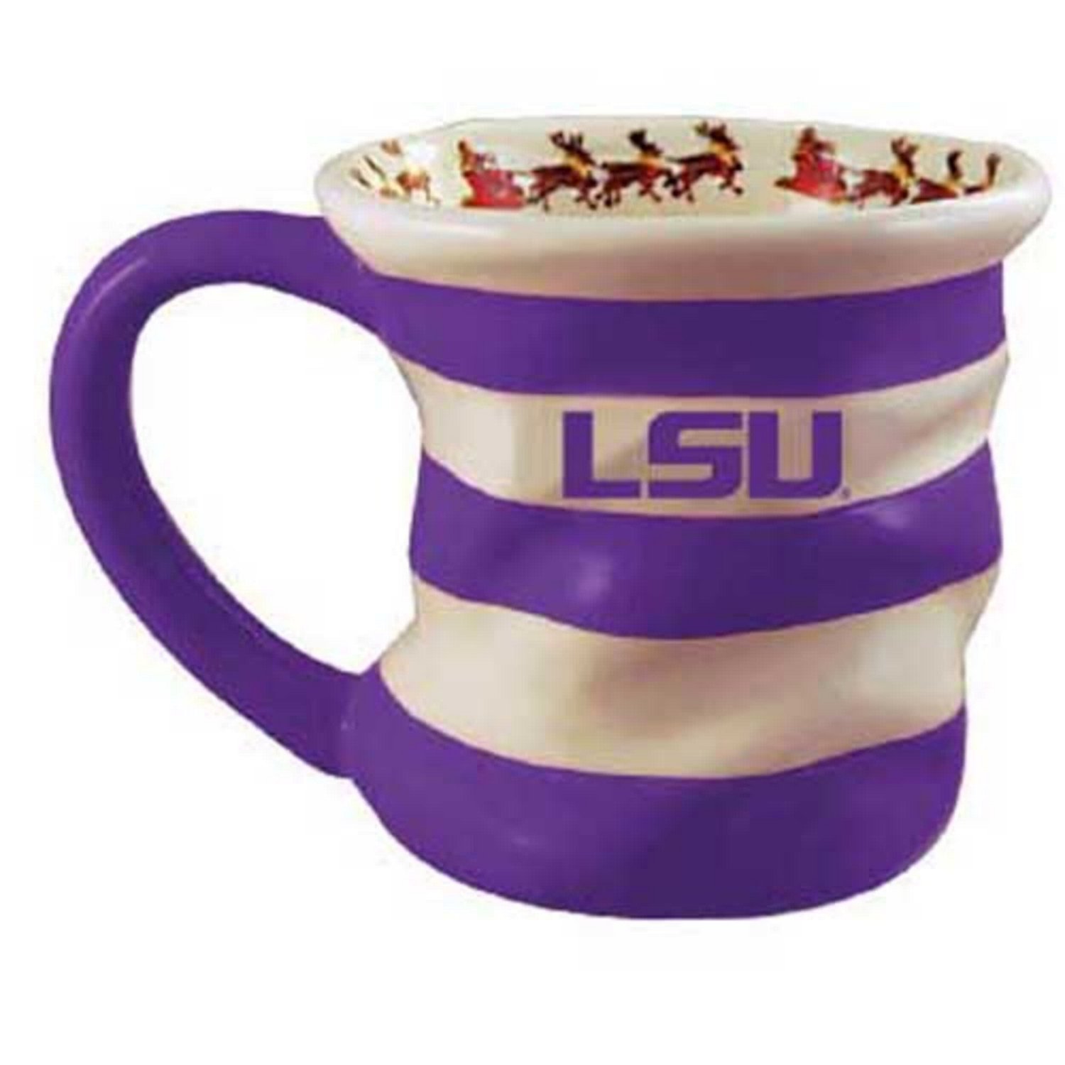 LSU Tigers 18oz Team Holiday Mug - view number 2
