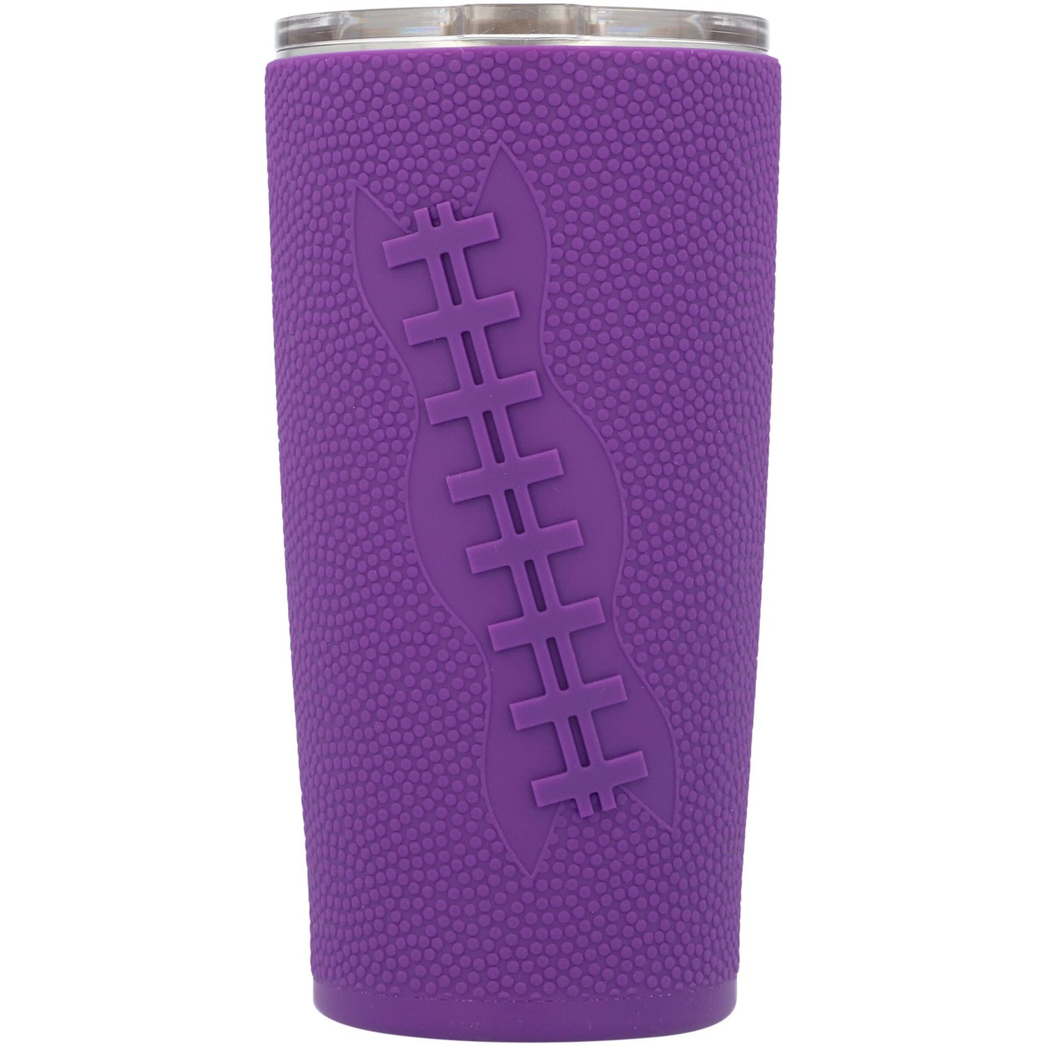 LSU Tigers 20oz Stainless Steel with Silicone Wrap Tumbler - view number 2