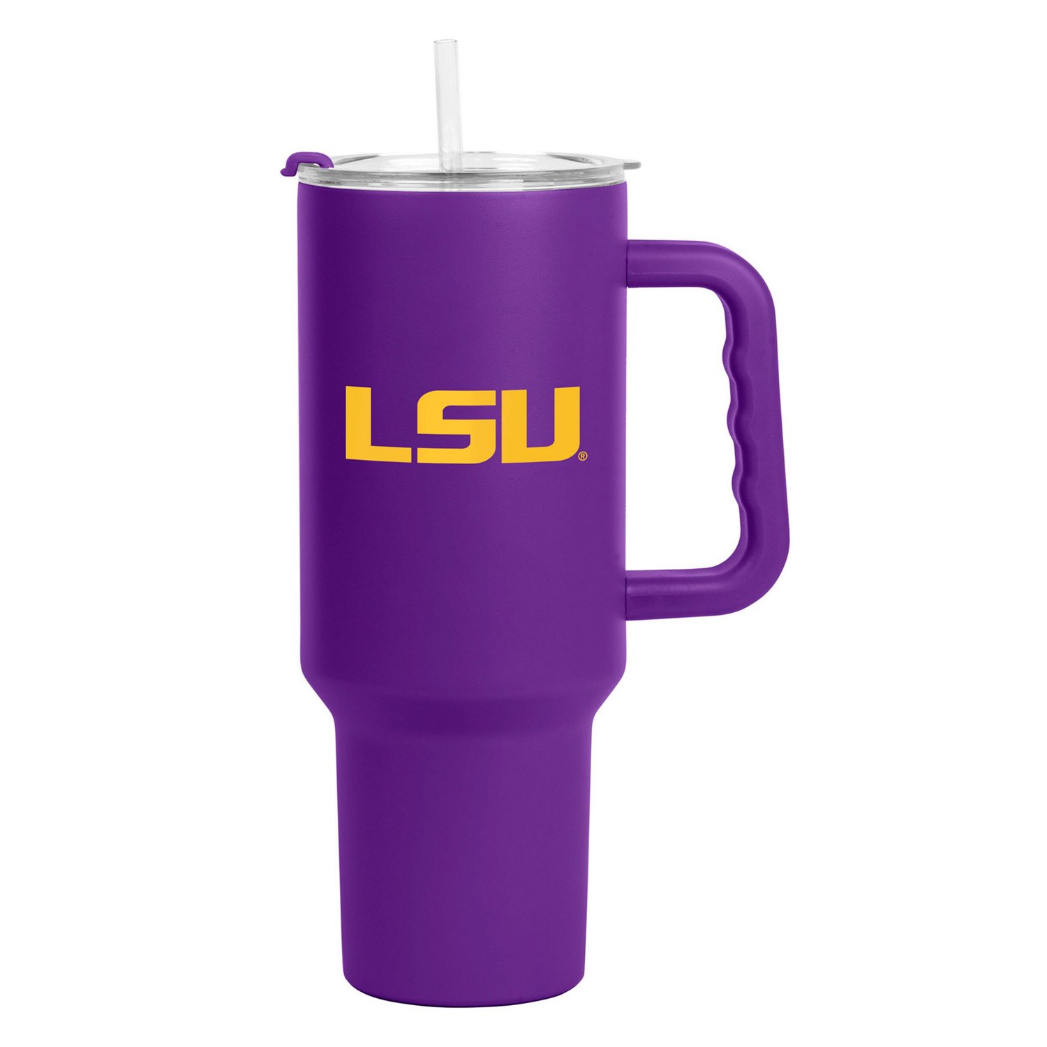 LSU Tigers 40 oz Handle Tumbler - view number 2