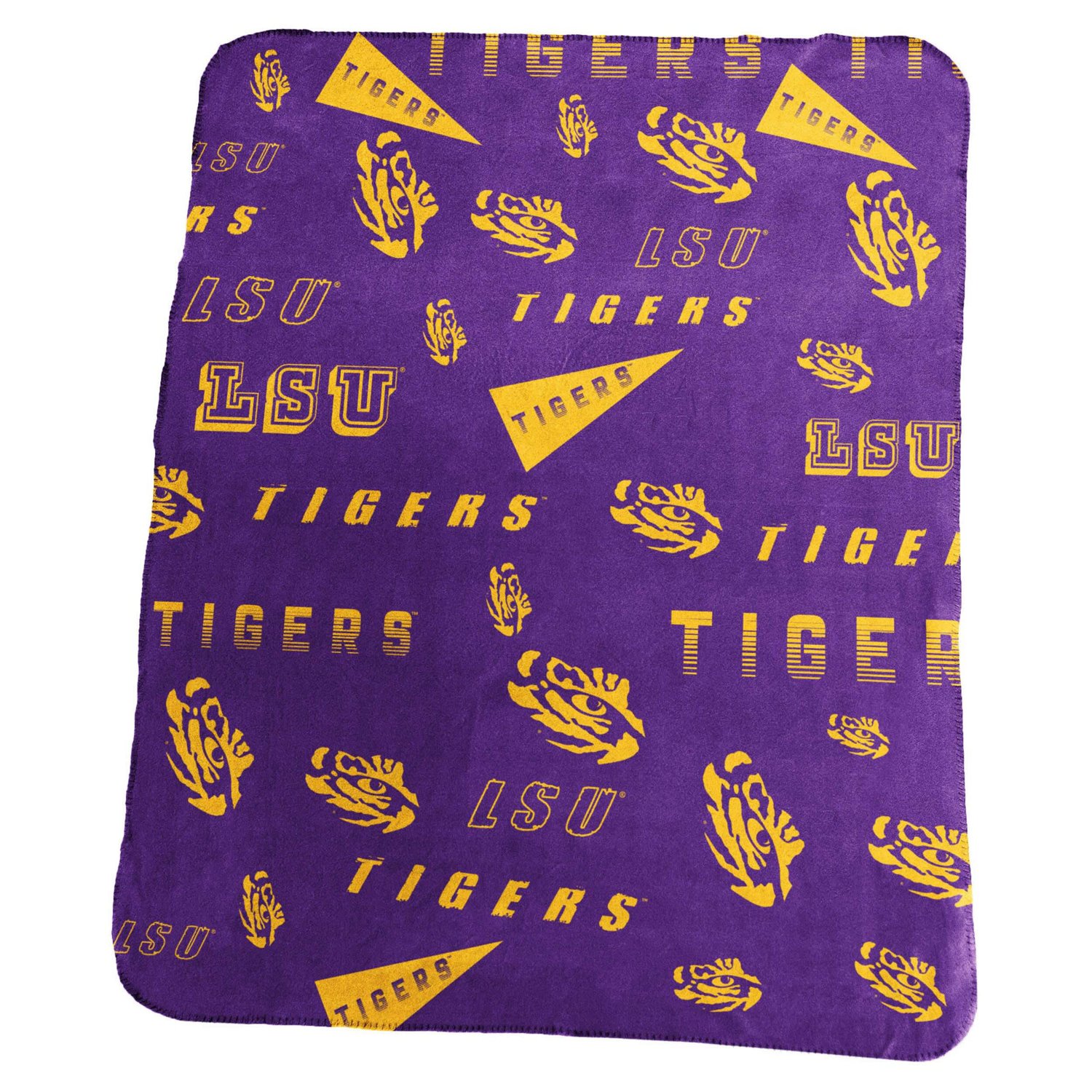 LSU Tigers 50" x 60" Classic Fleece Blanket - view number 1