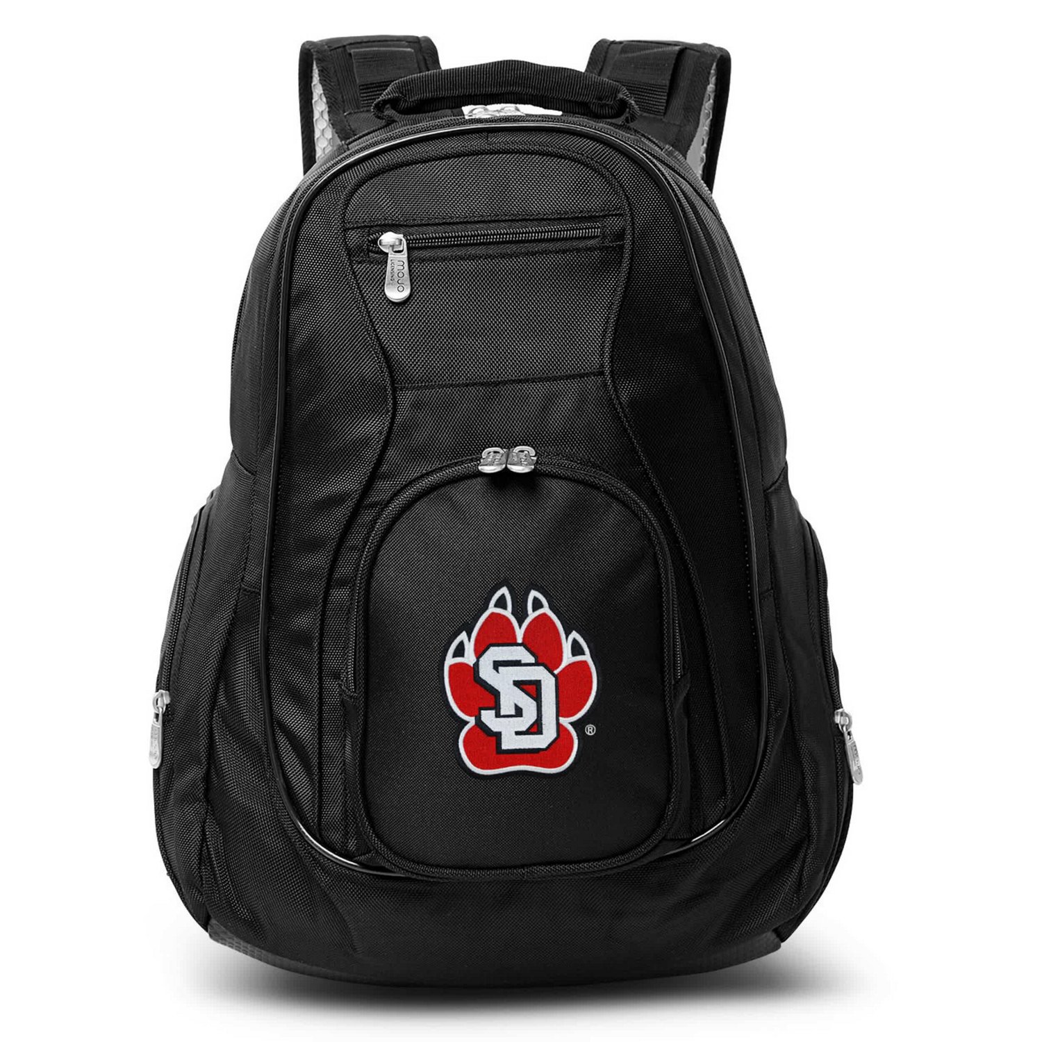 MOJO South Dakota Coyotes 19'' Laptop Travel Backpack - view number 1