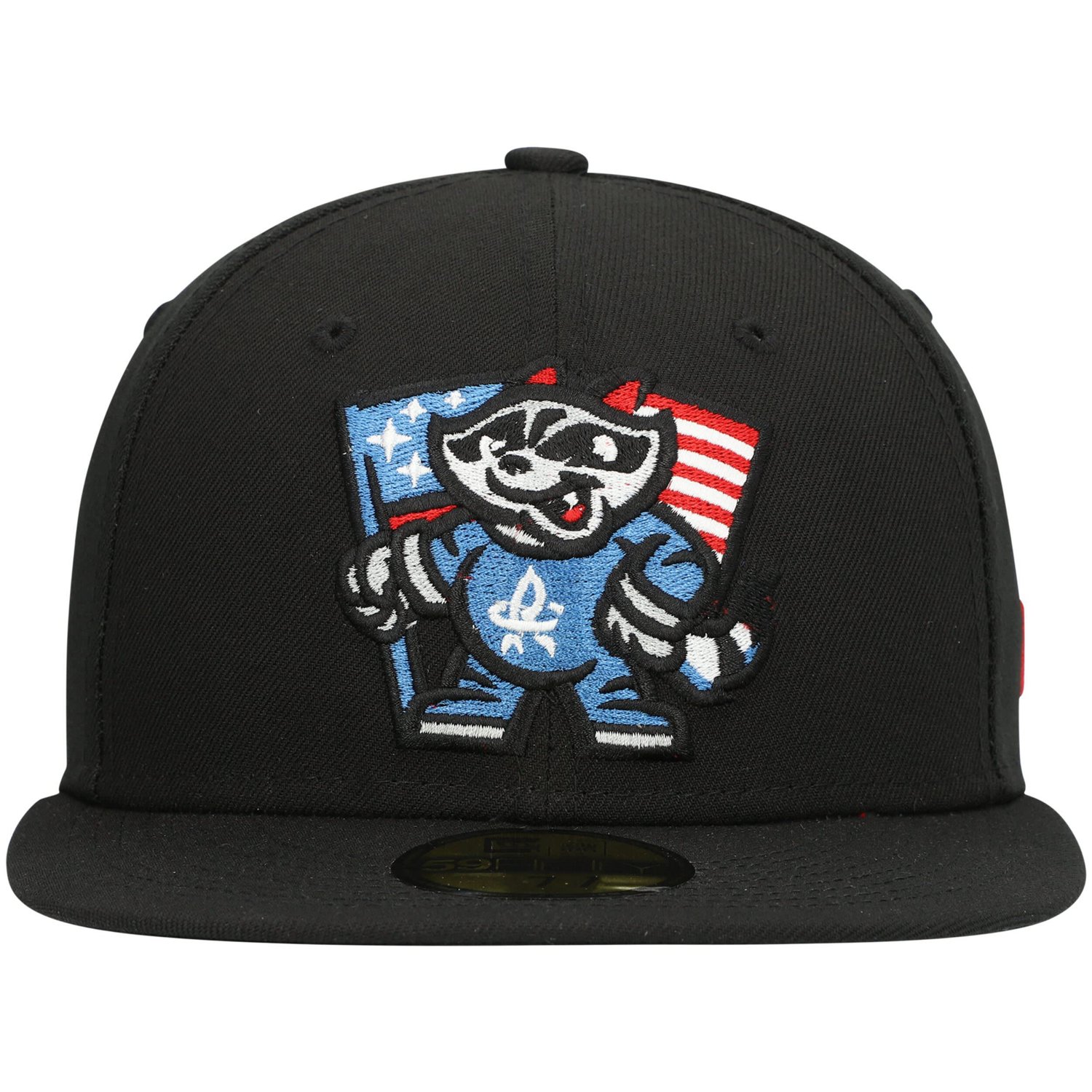 New Era Rocket City Trash Pandas Authentic Collection Team Alternate 59FIFTY Fitted Hat